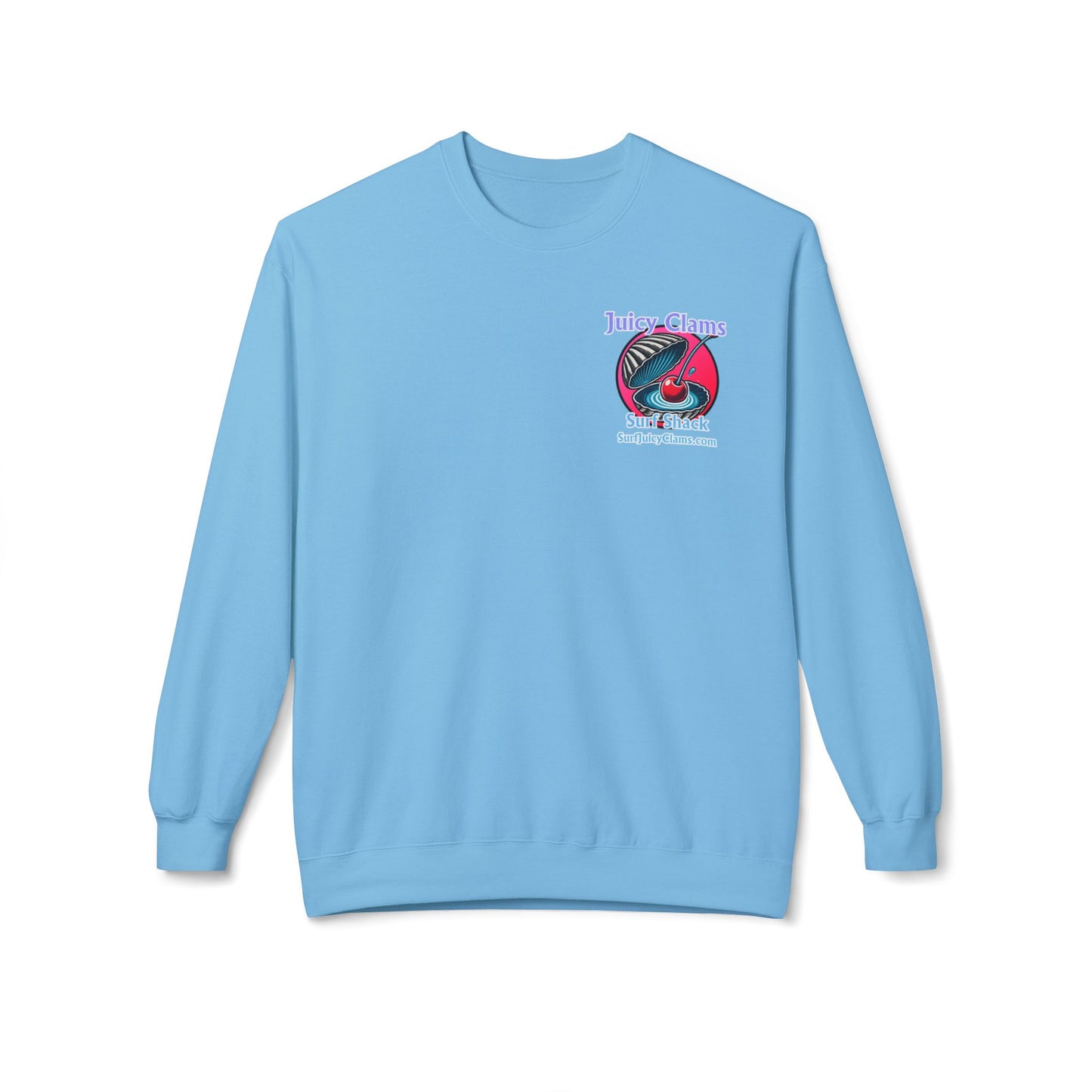 Juicy Clams Unisex Midweight Sweatshirt (A008)