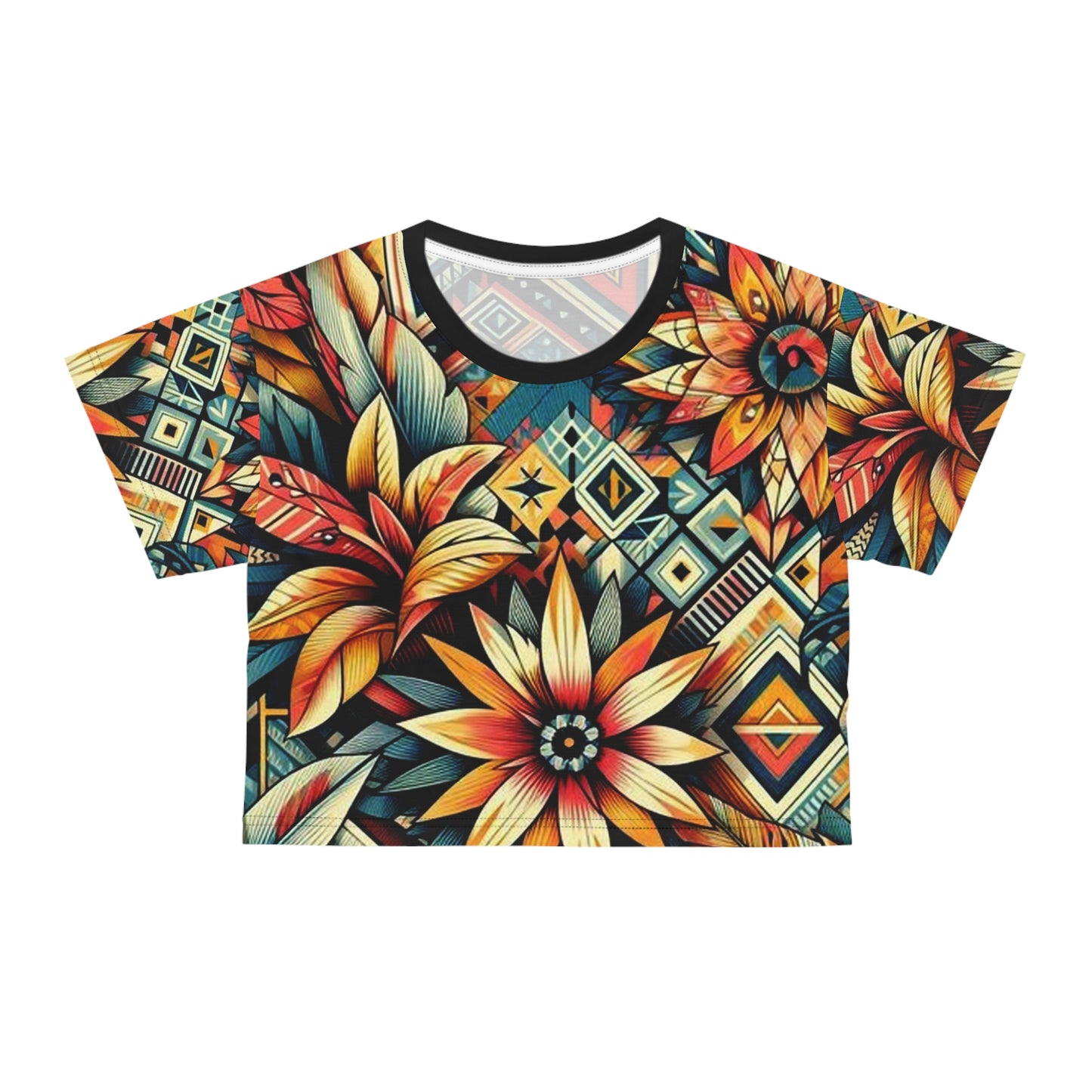 Juicy Clams Crop Top Tee (H070)