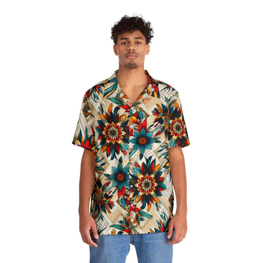 Juicy Clams Men's Hawaiian Shirt (1054)