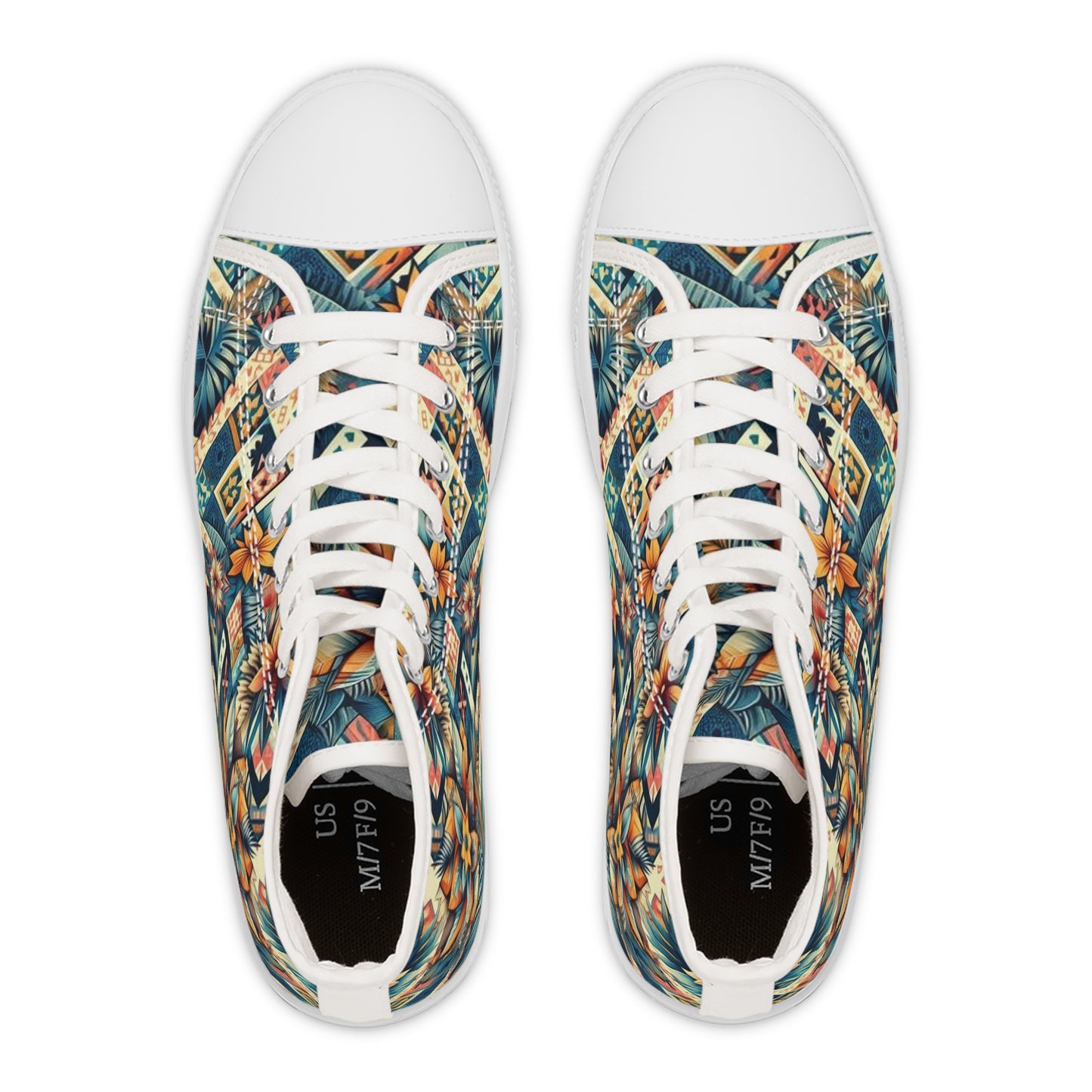 Juicy Clams Women's High Top Sneakers (1019)