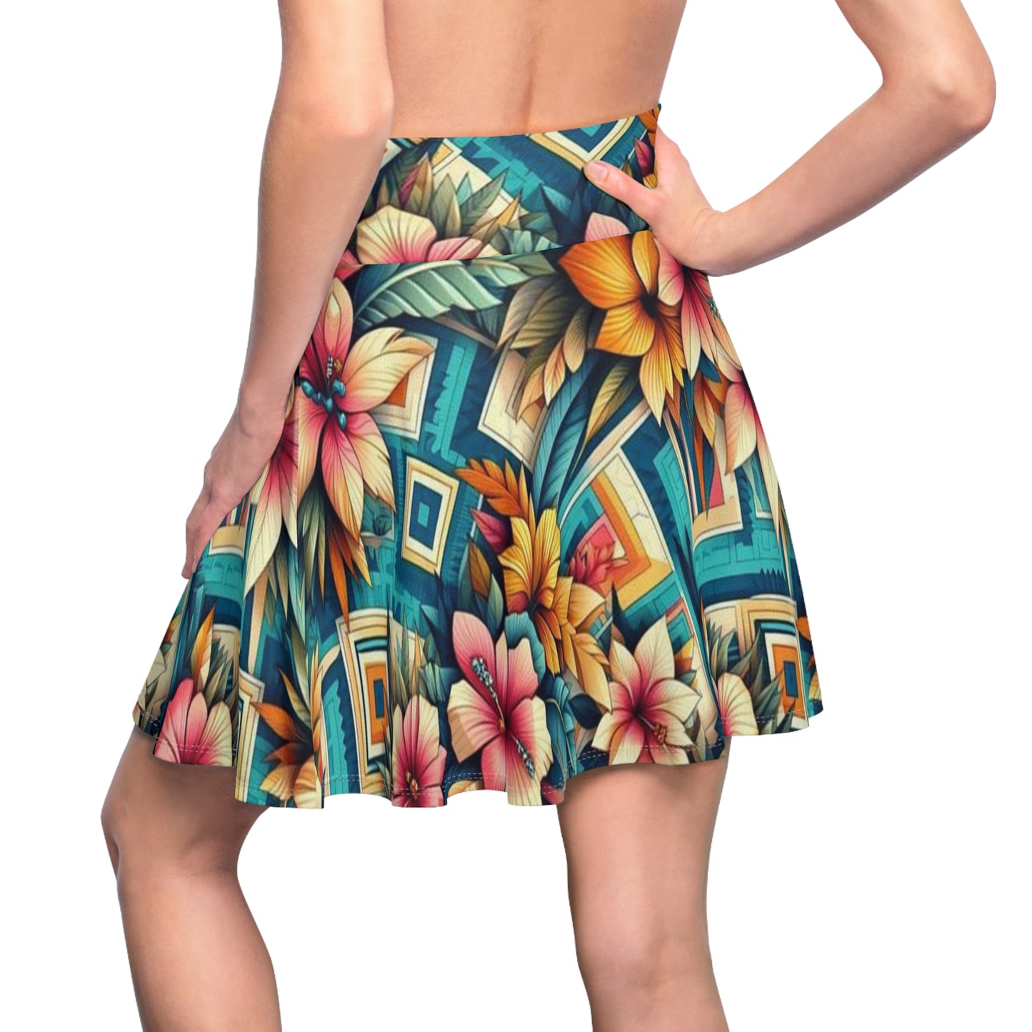 Juicy Clams Boardwalk Skirt (1163)