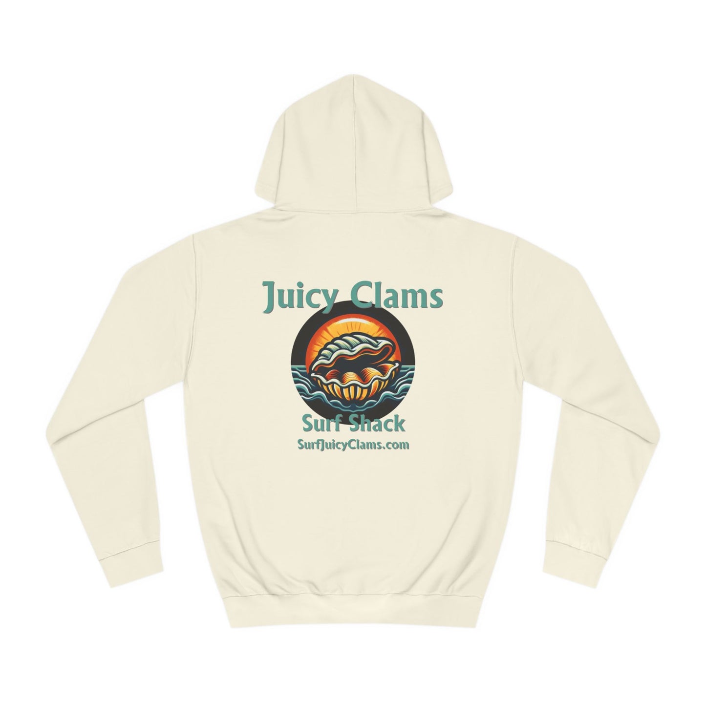 Juicy Clams Unisex College Hoodie (L002)