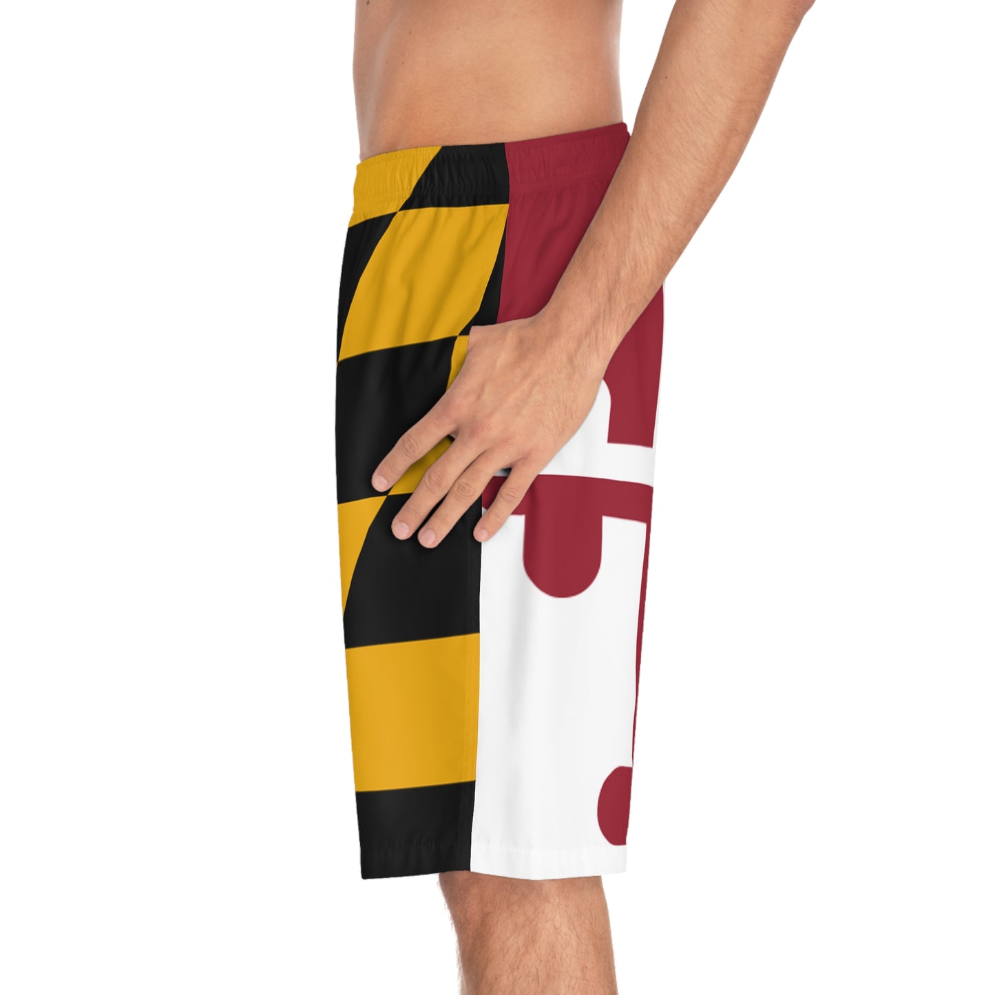 Juicy Clams Men's Board Shorts (0002A)