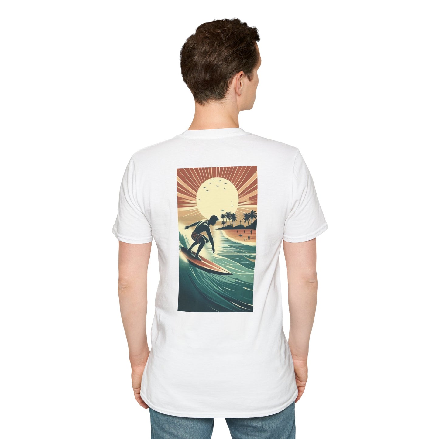 Juicy Clams Vintage Unisex T-Shirt (V080)