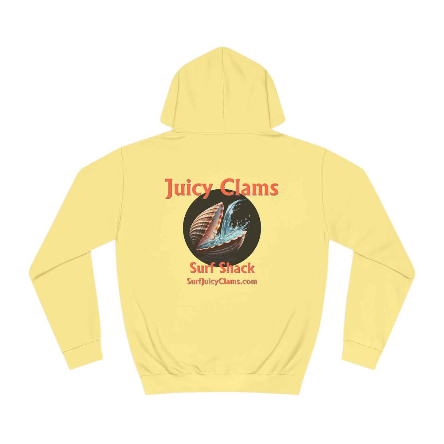 Juicy Clams Unisex College Hoodie (L007)