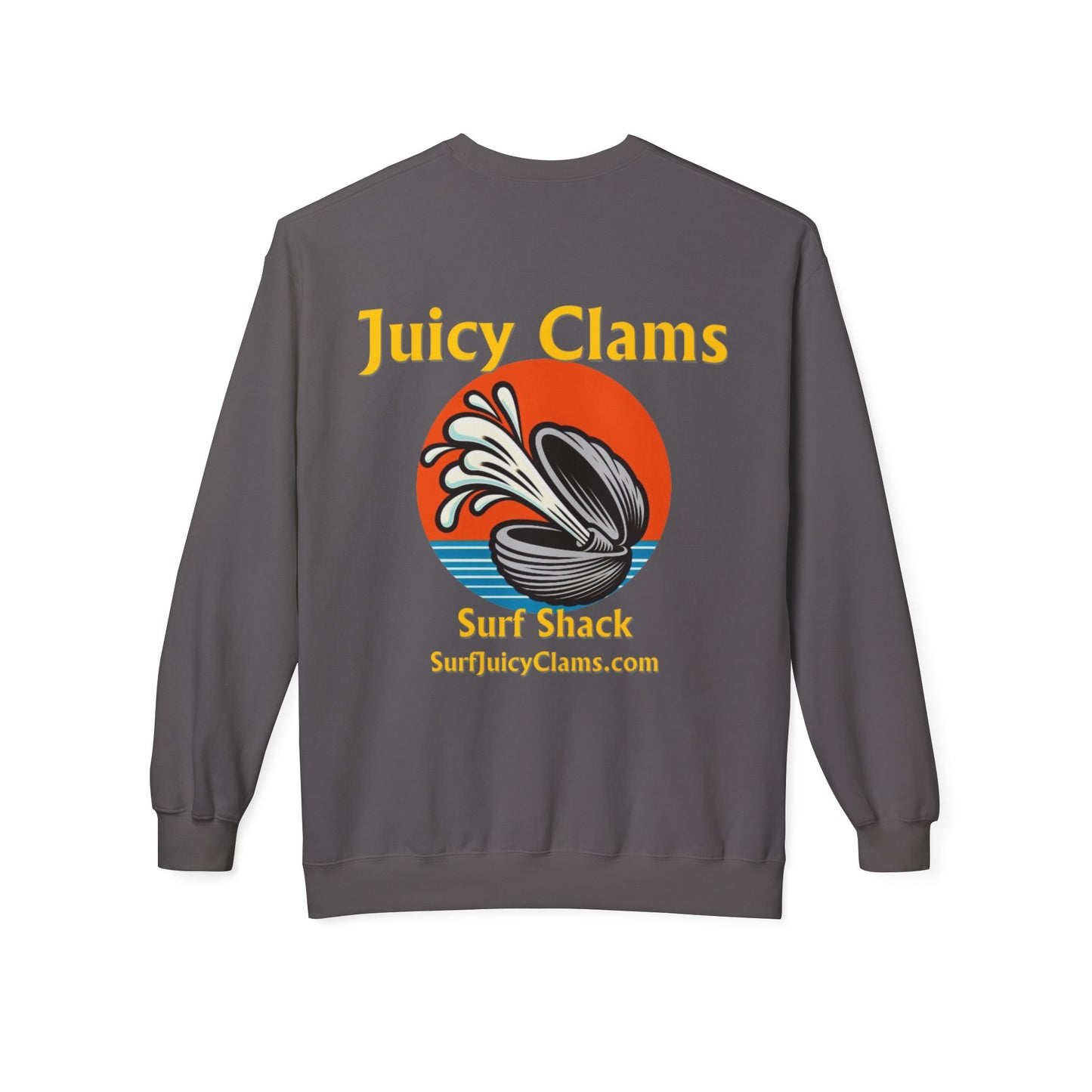 Juicy Clams Unisex Midweight Sweatshirt (A005)