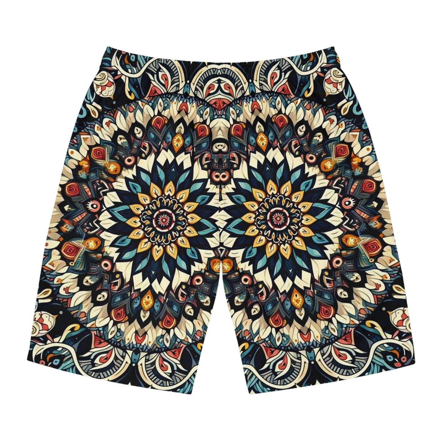Juicy Clams Men's Board Shorts (H064)