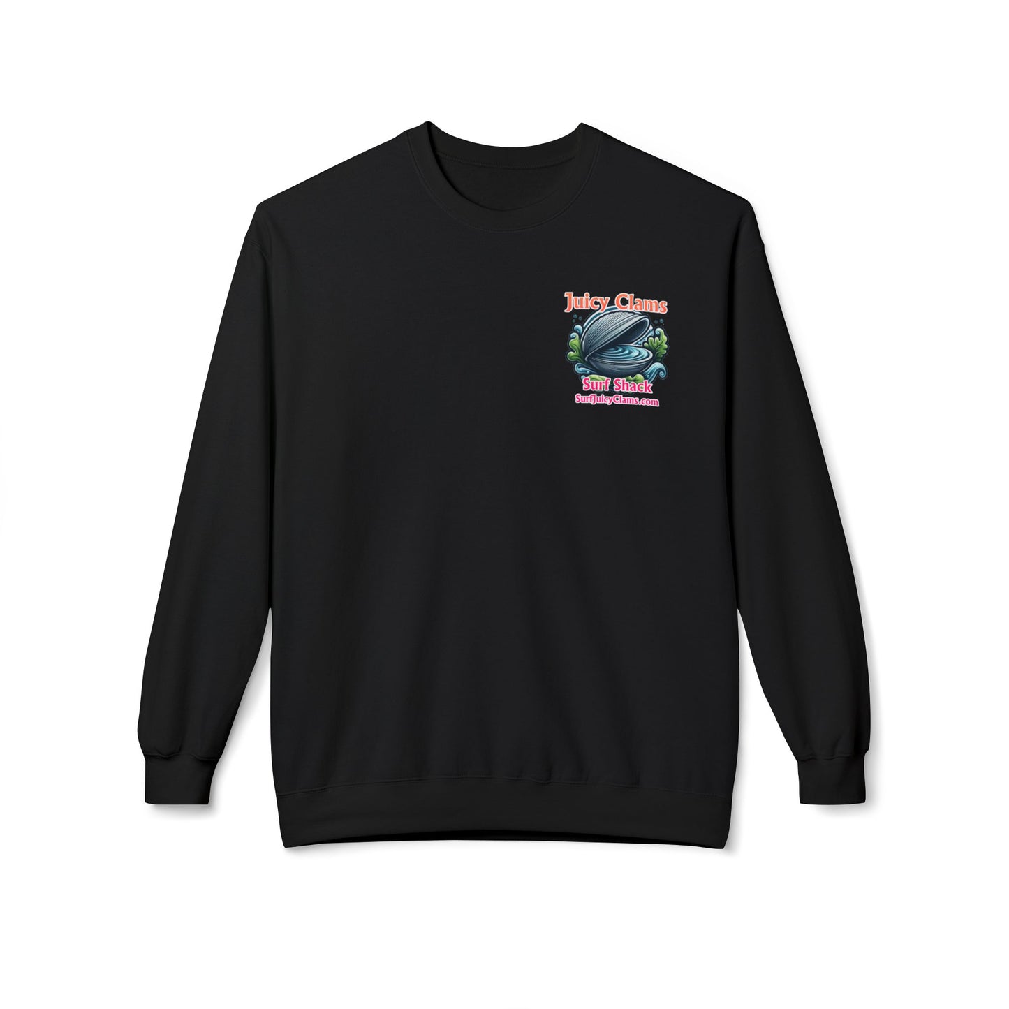 Juicy Clams Unisex Midweight Sweatshirt (A026)