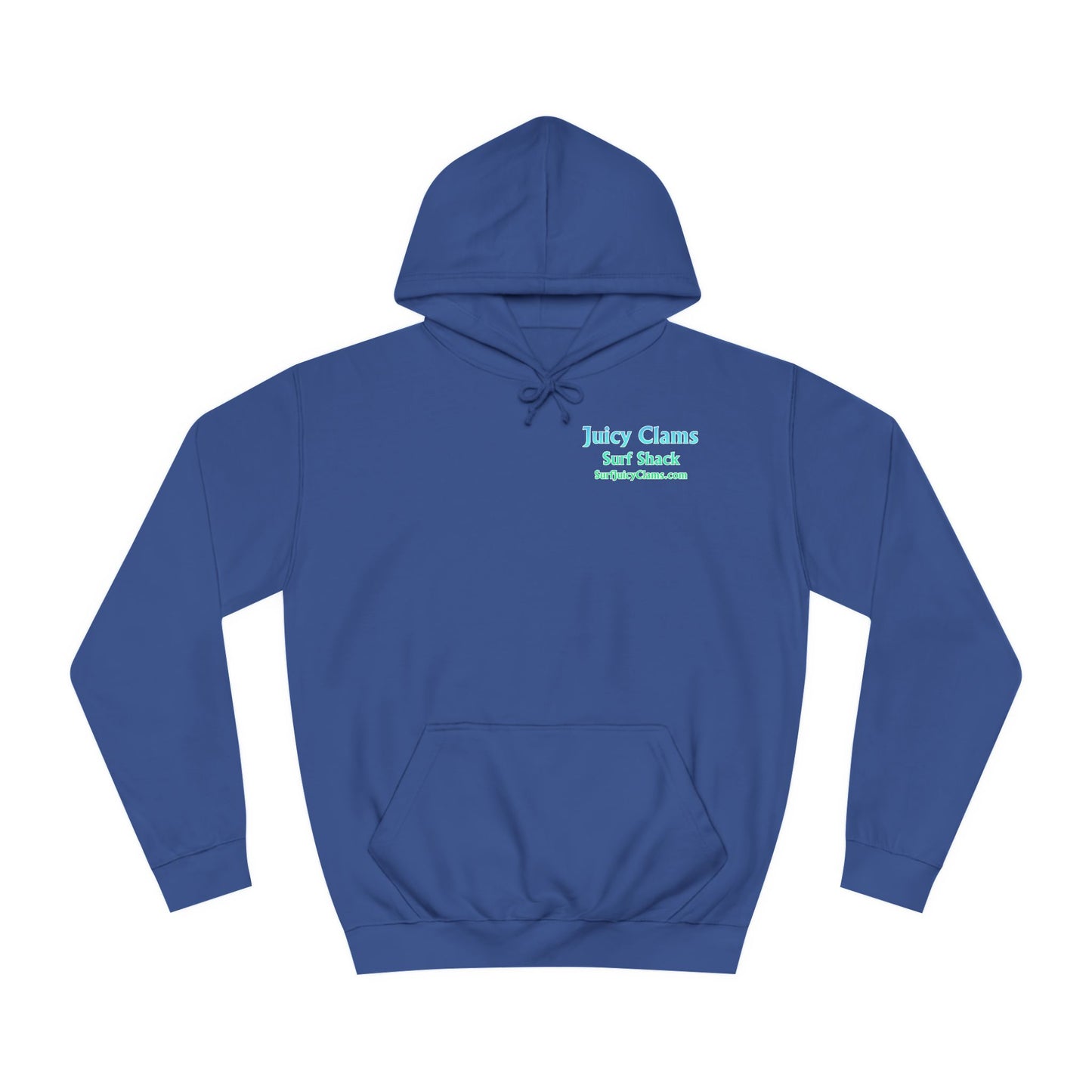 Juicy Clams Unisex College Hoodie (P205)