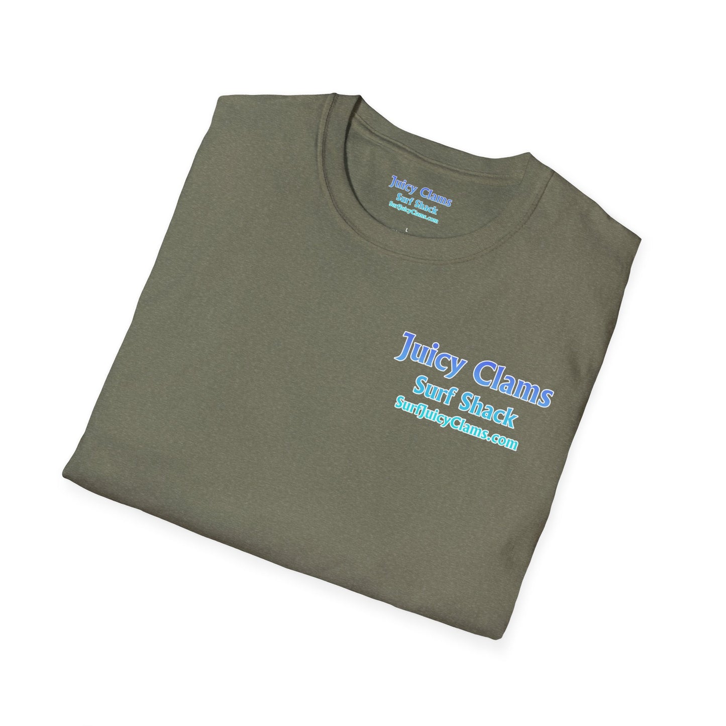Juicy Clams Vintage Unisex T-Shirt (V945)