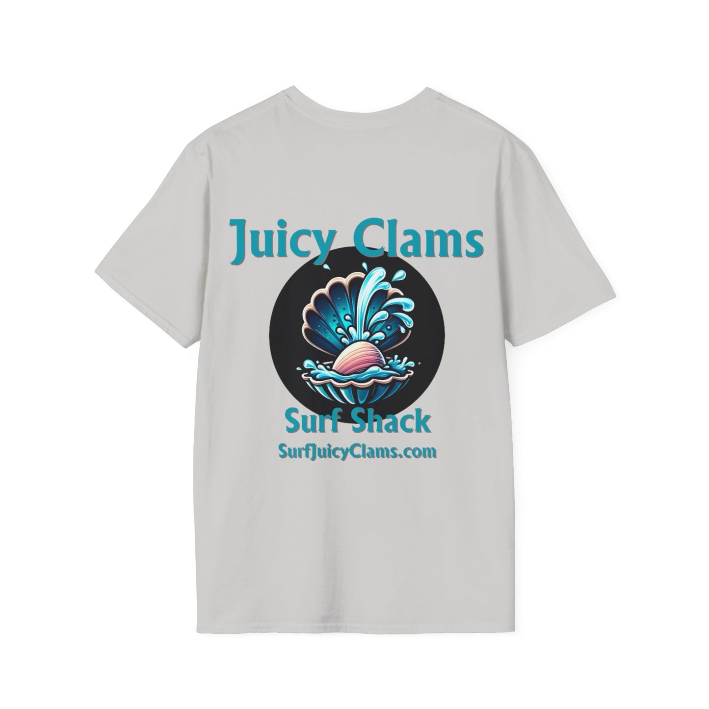 Juicy Clams Unisex Logo T-Shirt (L004)