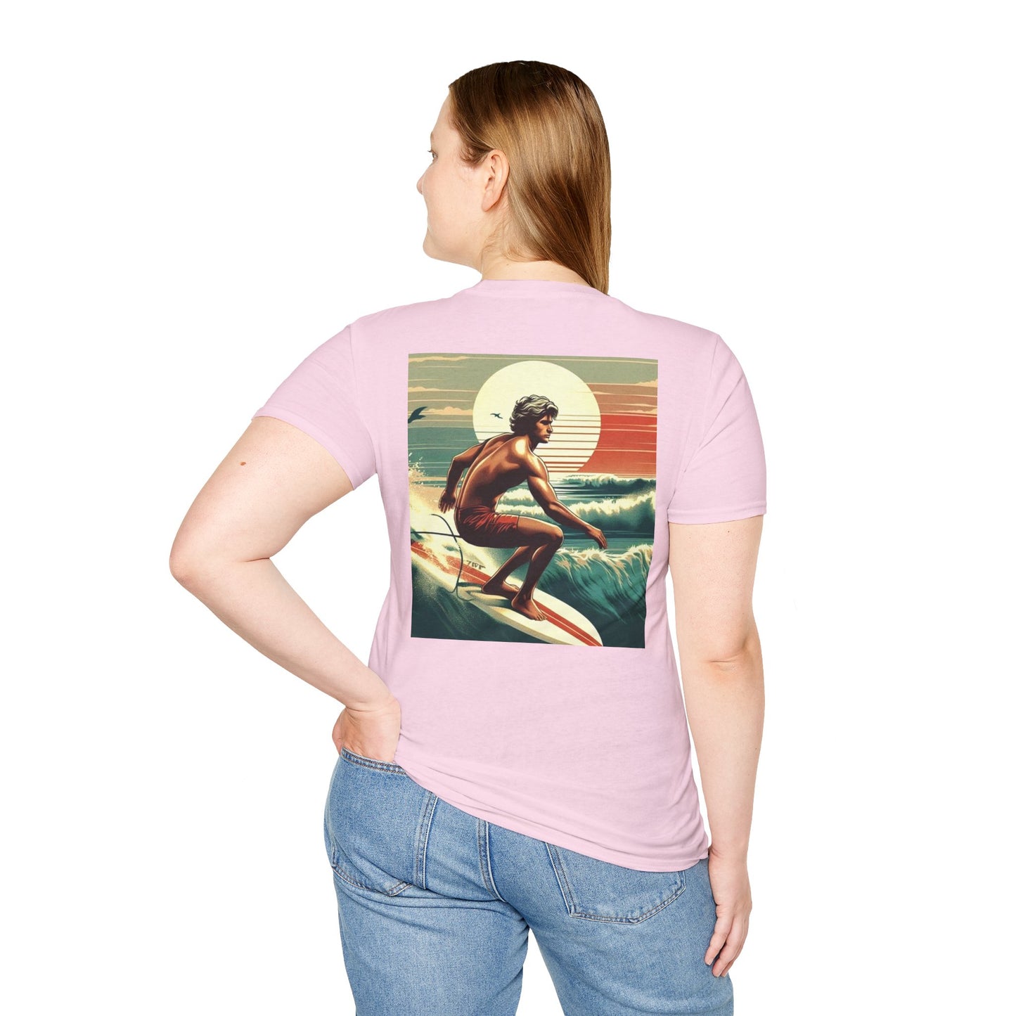 Juicy Clams Vintage Unisex T-Shirt (V022)