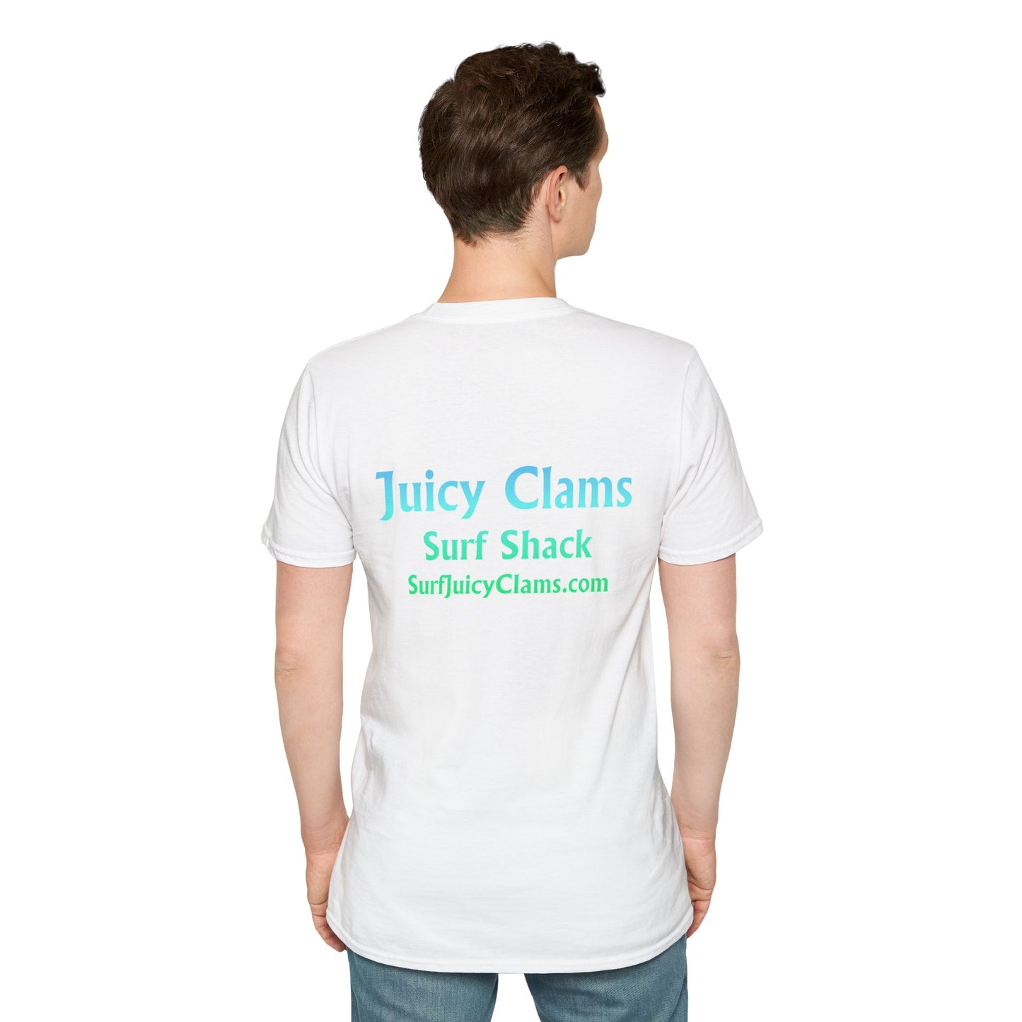 Juicy Clams Unisex Logo T-Shirt (P205)