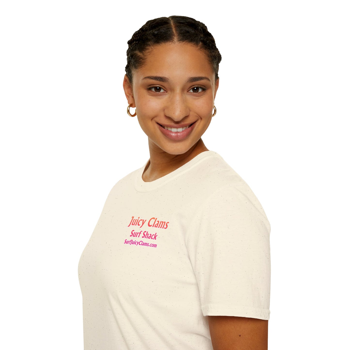 Juicy Clams Unisex Logo T-Shirt (S004)