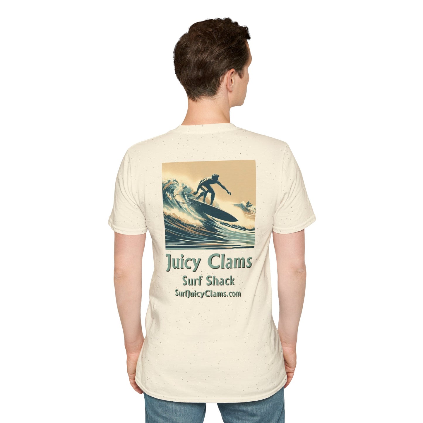 Juicy Clams Vintage Unisex T-Shirt (V028)