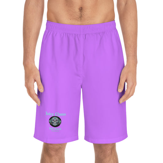 Juicy Clams Men's Board Shorts (2112)