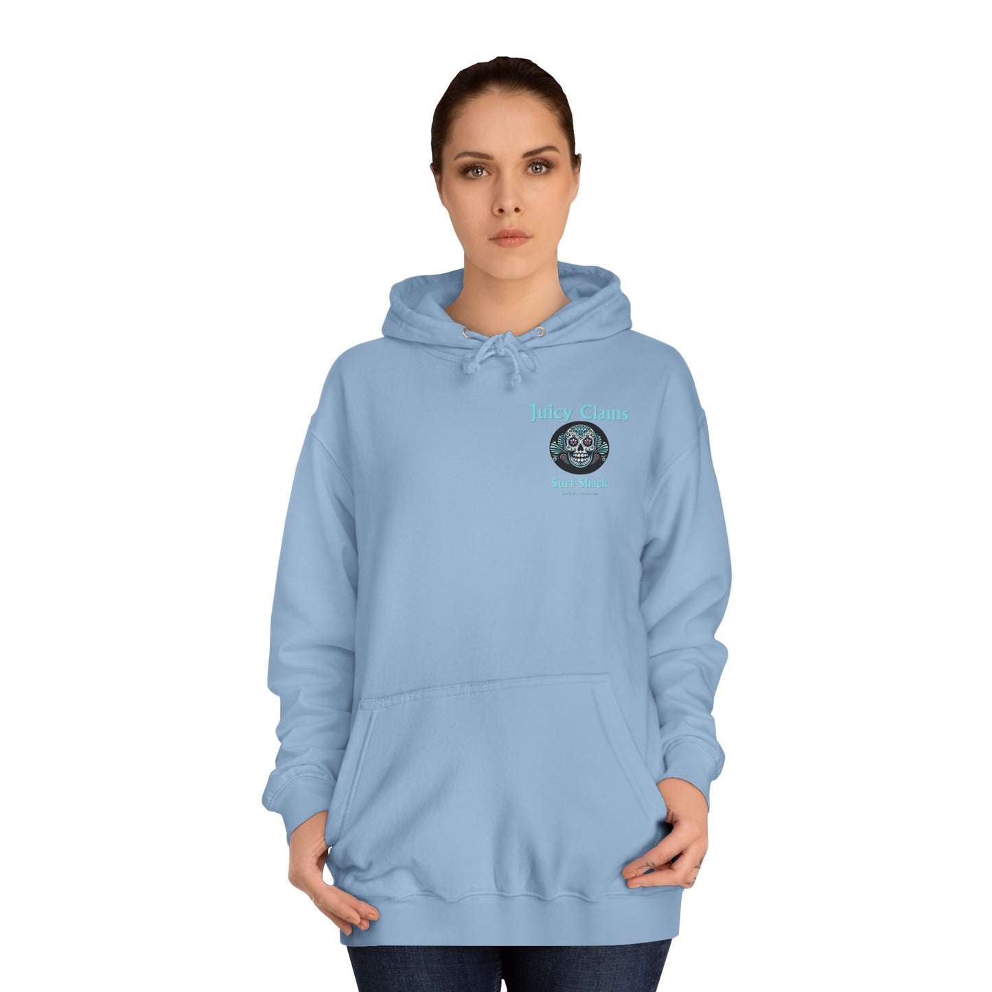 Juicy Clams Unisex College Hoodie (L006)