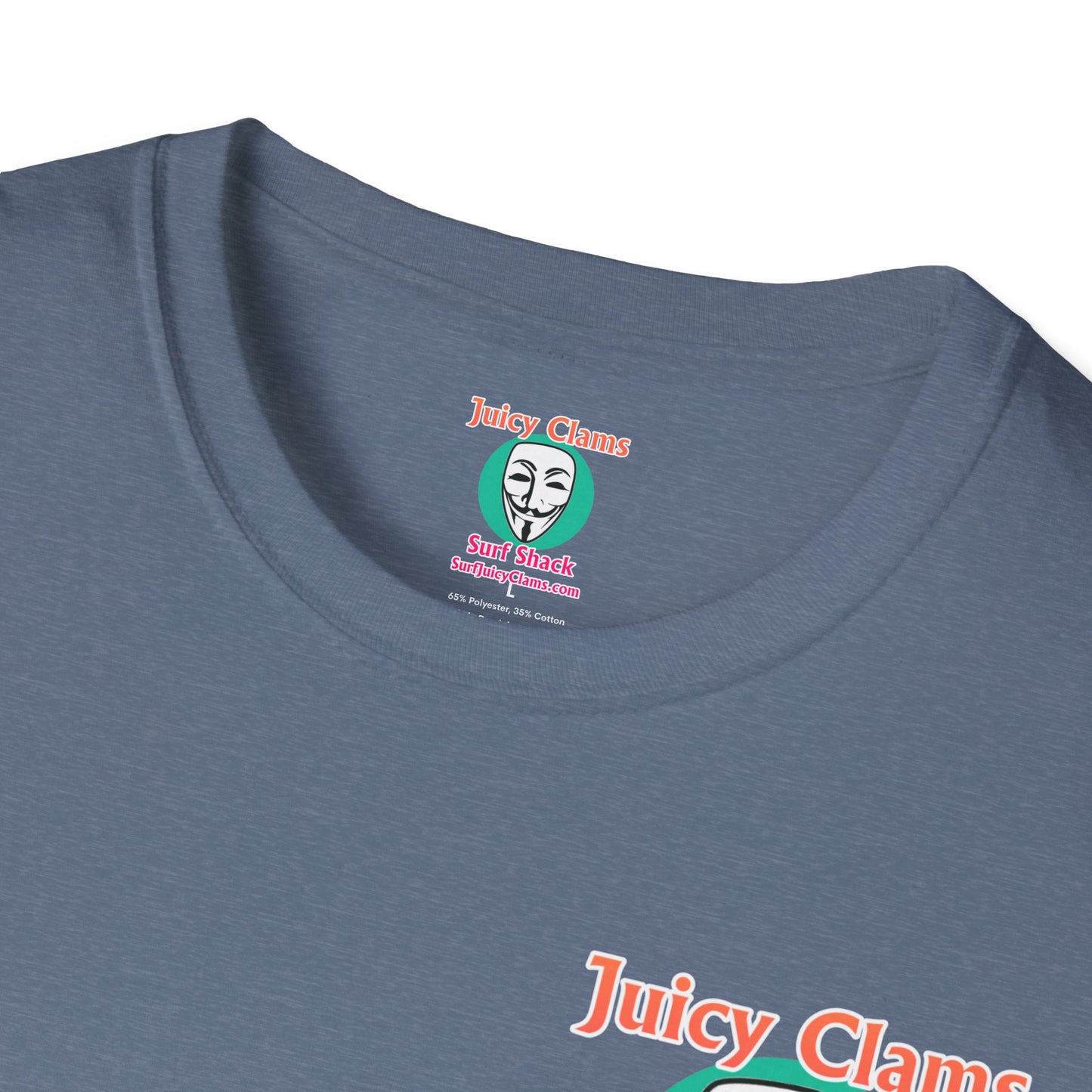 Juicy Clams Unisex Logo T-Shirt (A009)