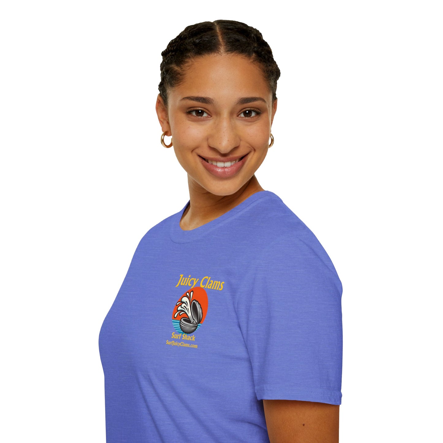 Juicy Clams Unisex Logo T-Shirt (L005)