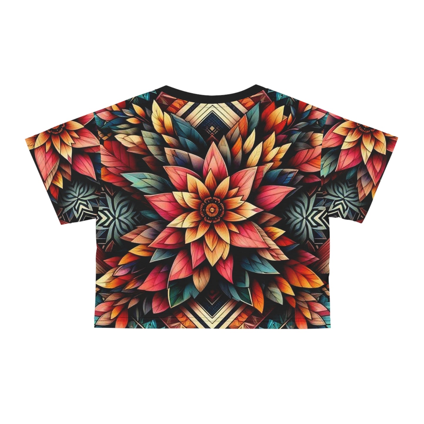 Juicy Clams Crop Top Tee (H040)