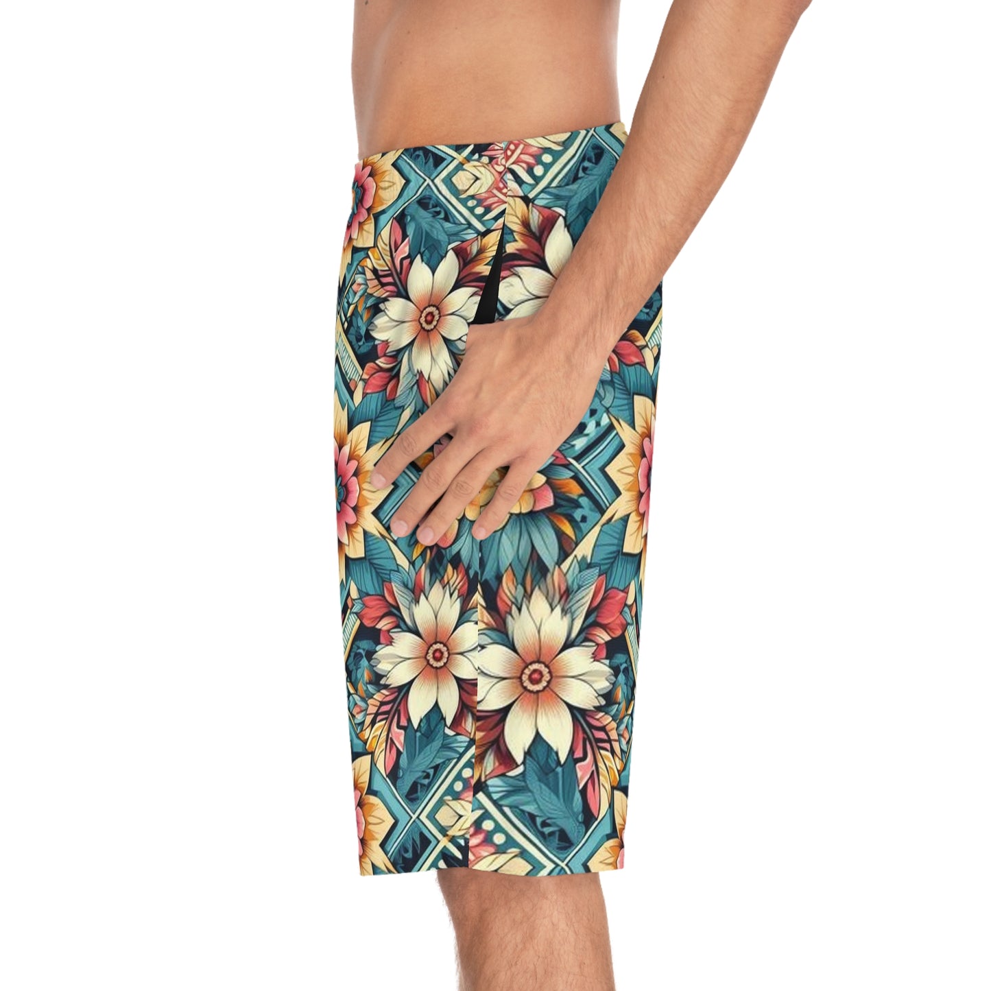 Juicy Clams Men's Board Shorts (1010)