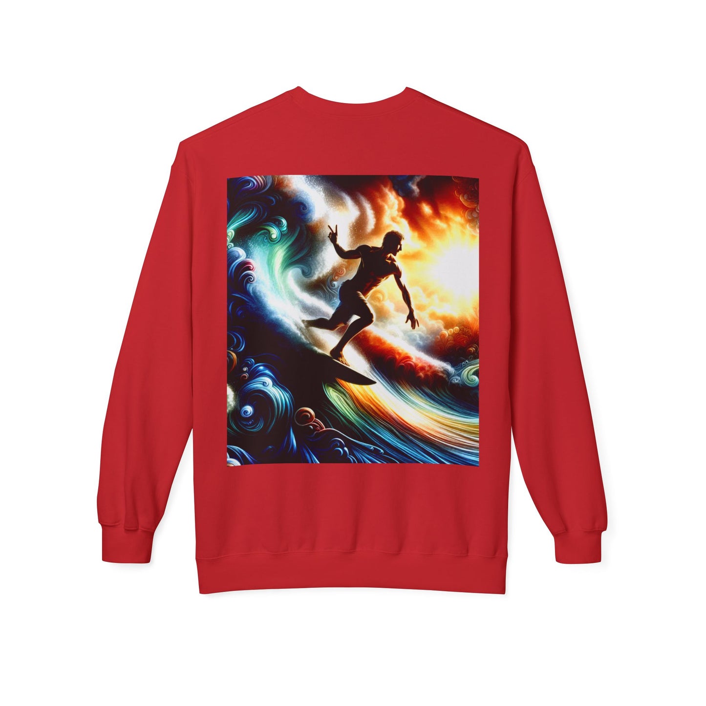 Juicy Clams Unisex Midweight Sweatshirt (D030)