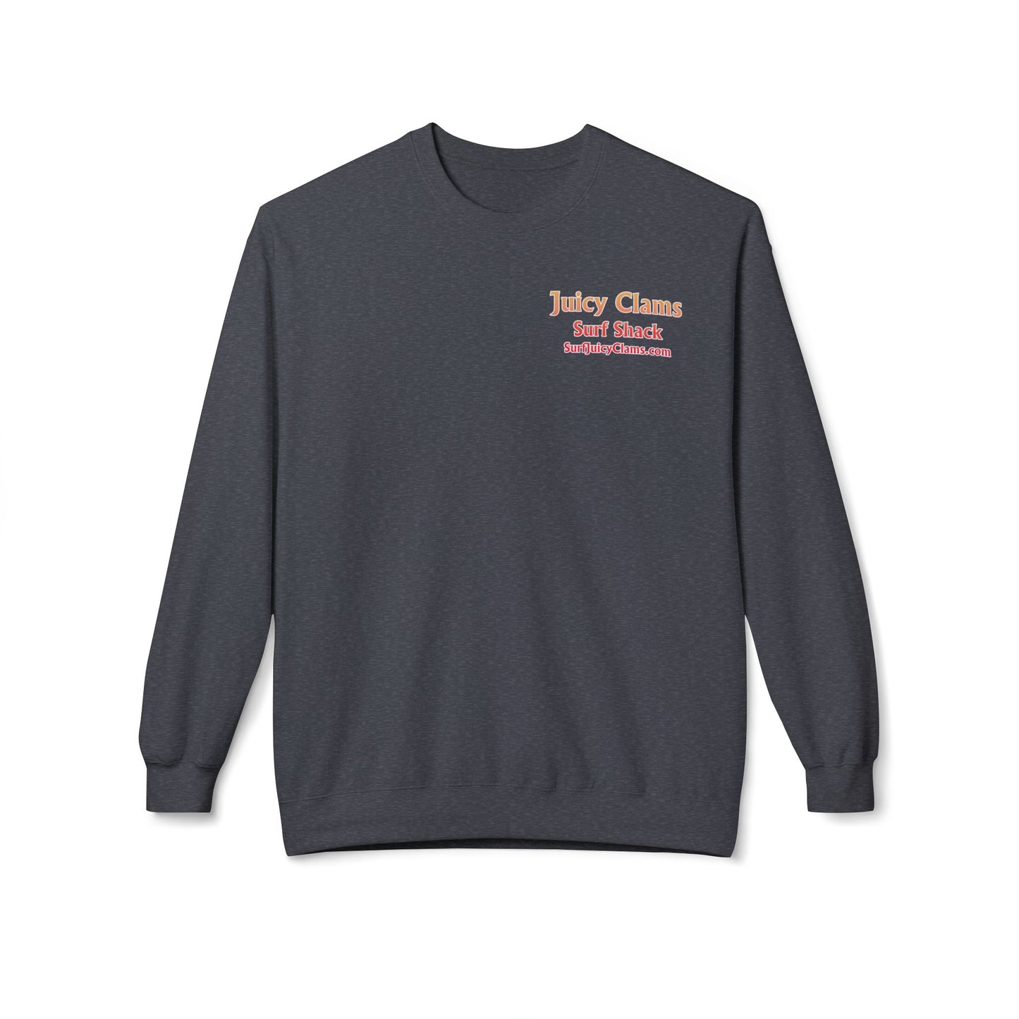 Juicy Clams Unisex Midweight Sweatshirt (D055)
