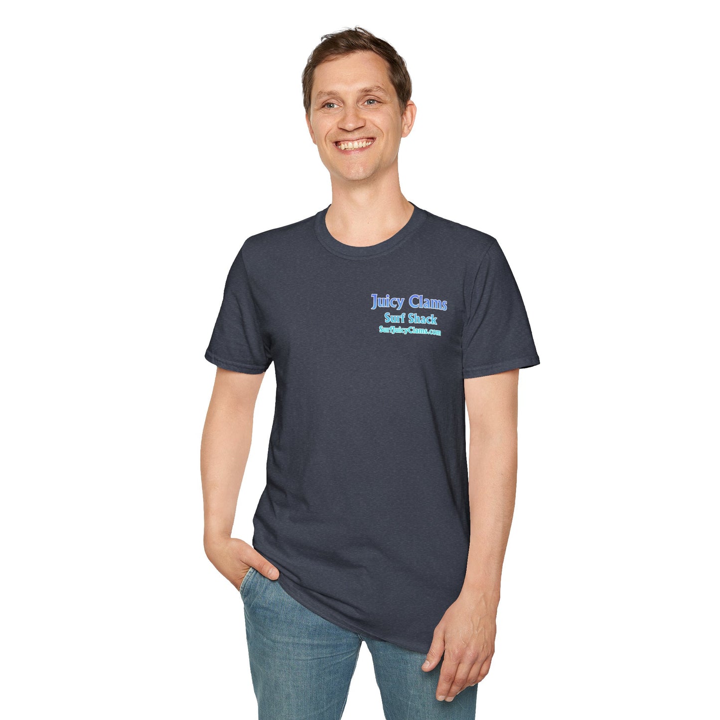 Juicy Clams Vintage Unisex T-Shirt (V954)