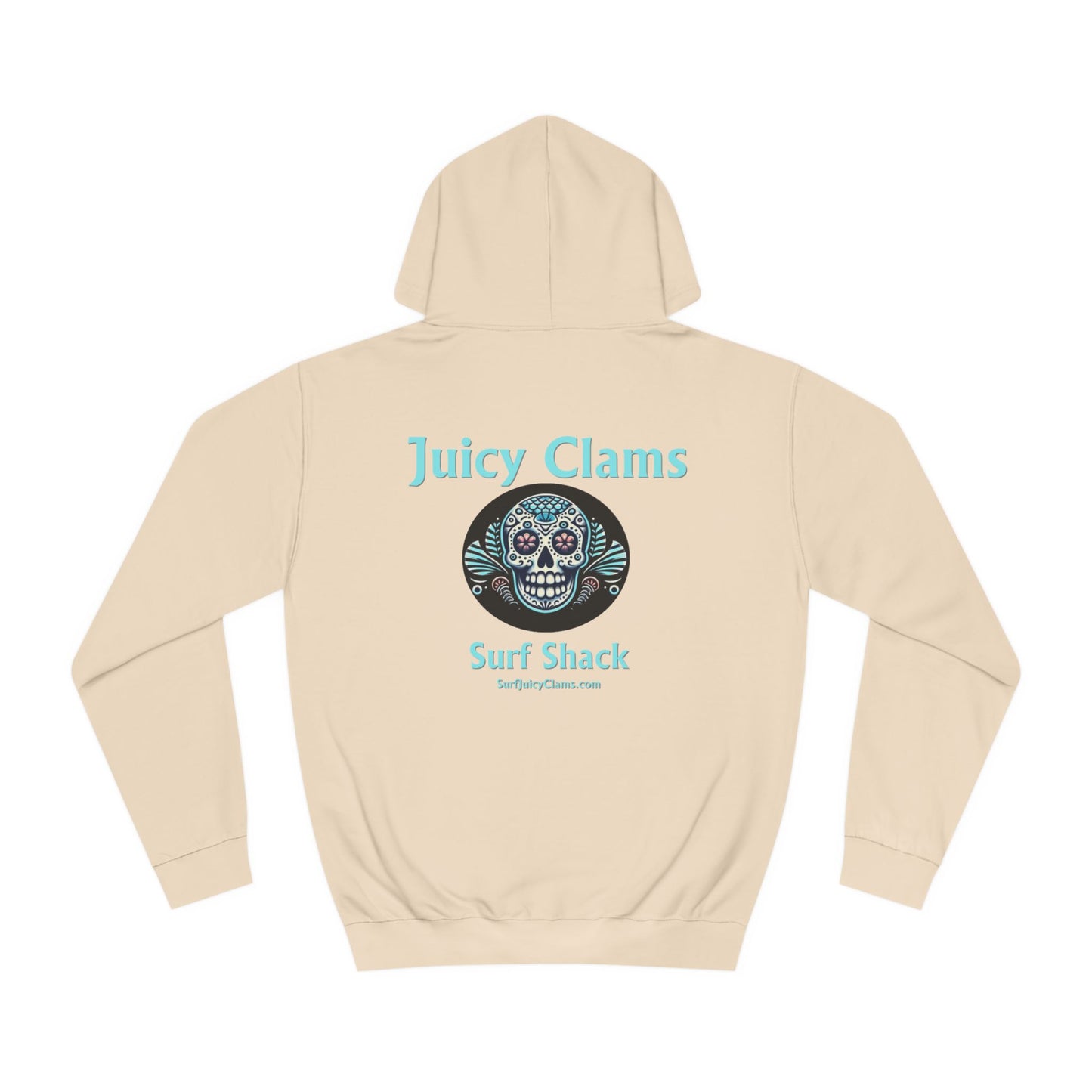 Juicy Clams Unisex College Hoodie (L006)