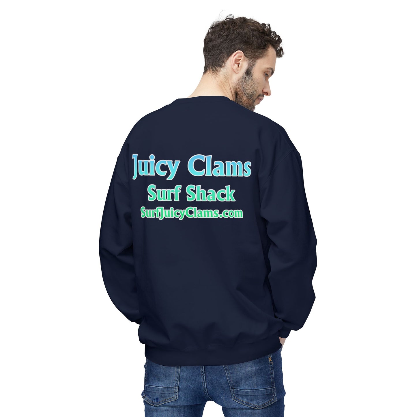 Juicy Clams Unisex Midweight Sweatshirt (L205)