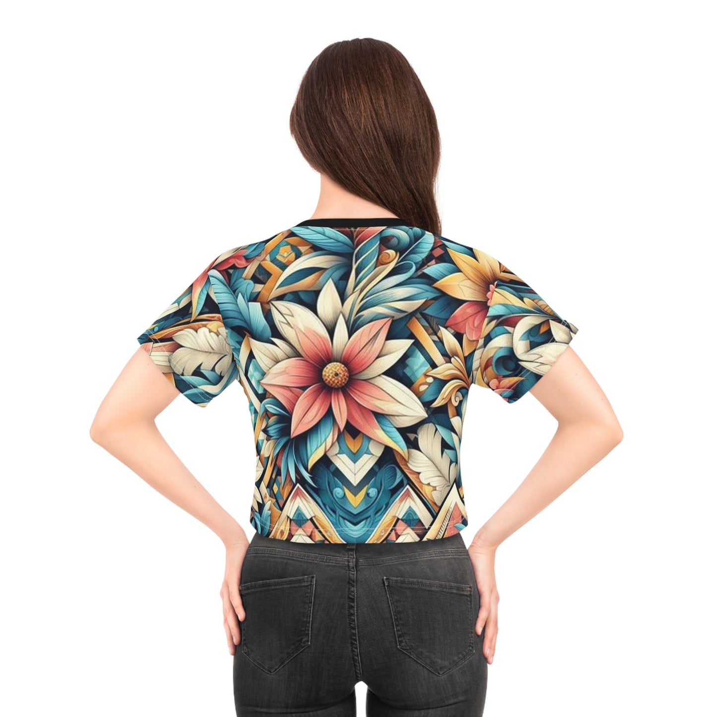 Juicy Clams Crop Top (1164)
