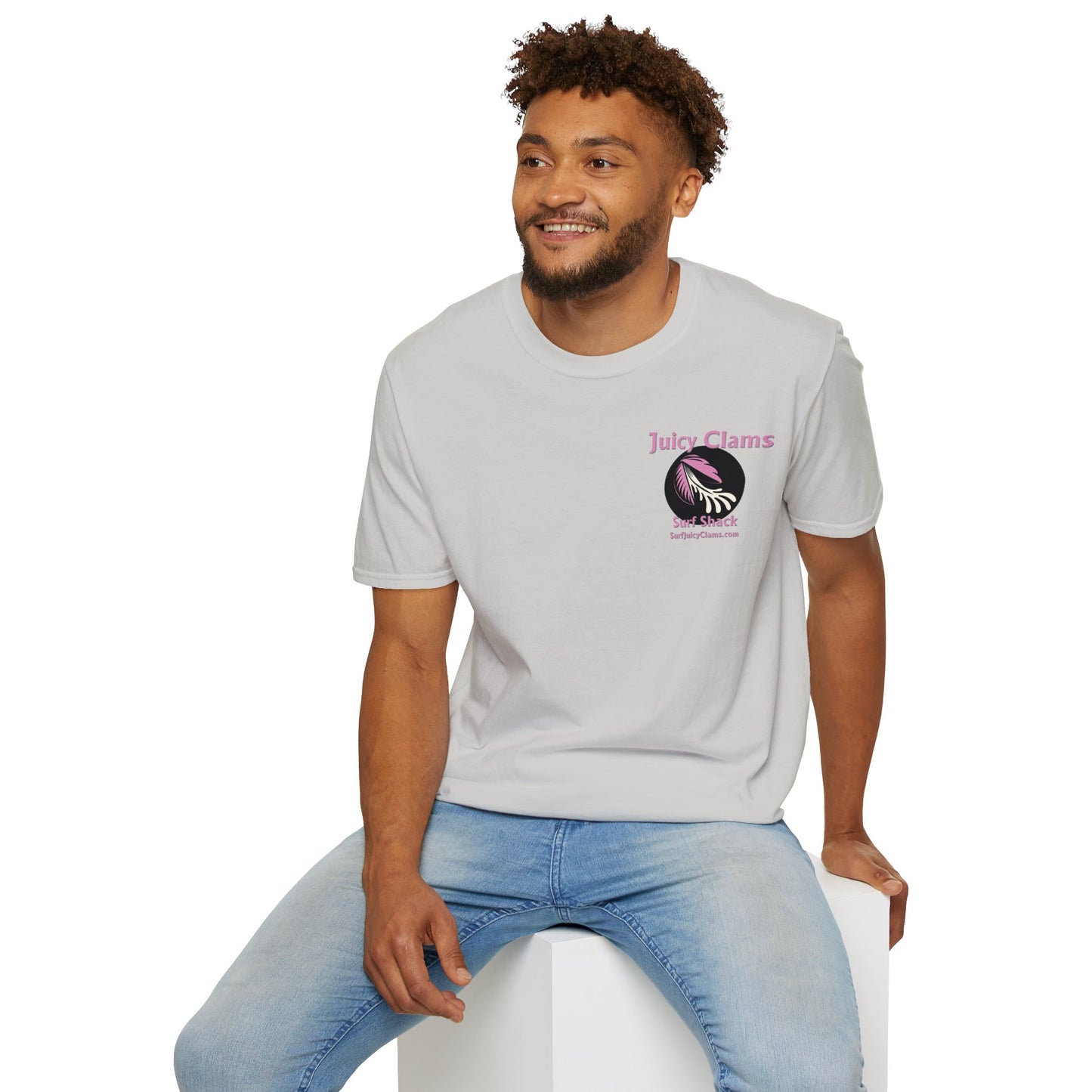 Juicy Clams Unisex Logo T-Shirt (L001)