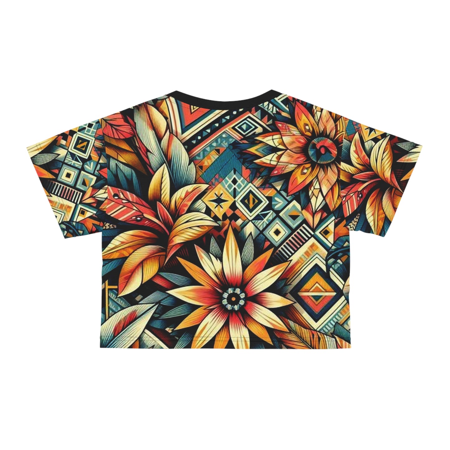 Juicy Clams Crop Top Tee (H070)