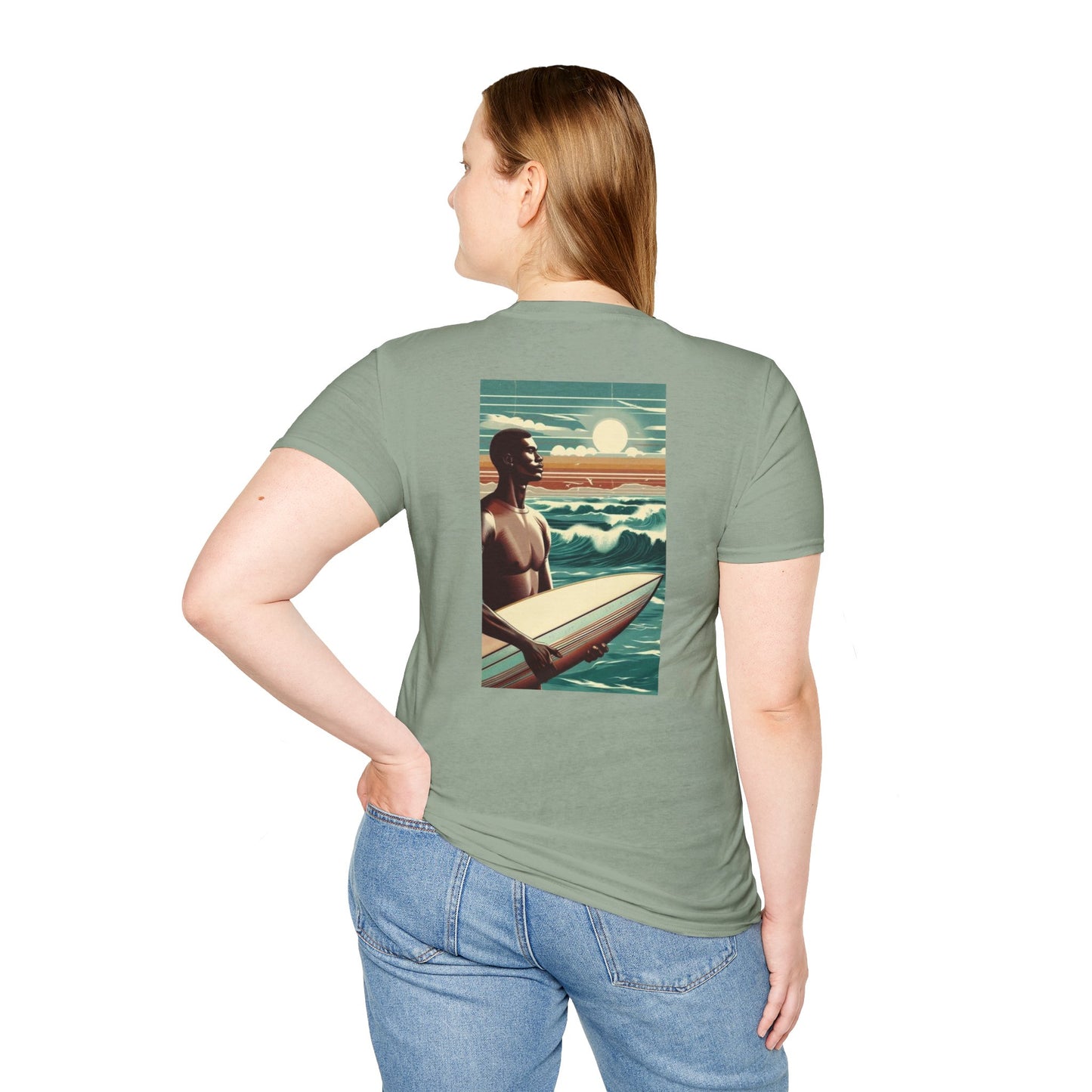 Juicy Clams Vintage Unisex T-Shirt (V068)