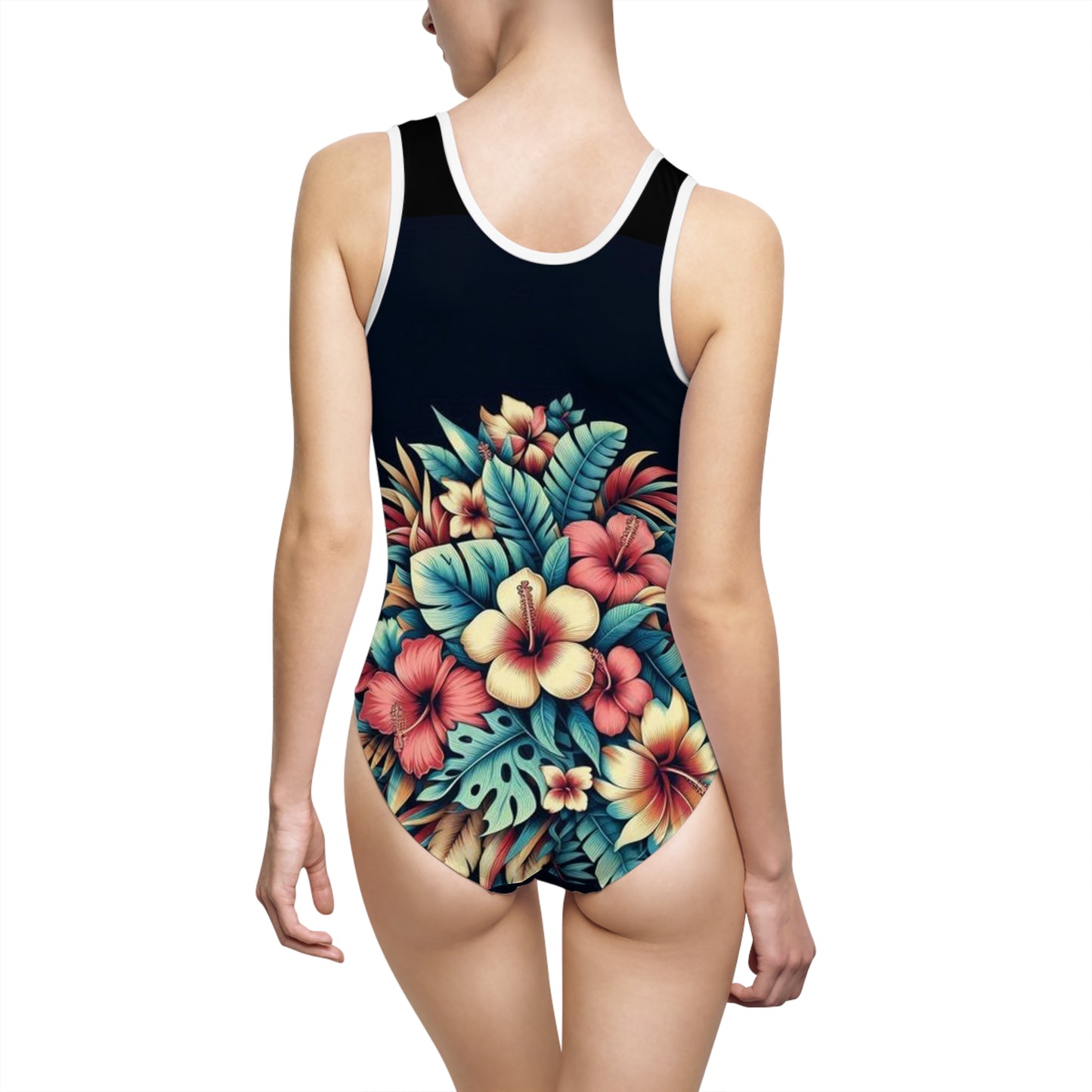 Juicy Clams Classic One-piece Swimsuit (1088)