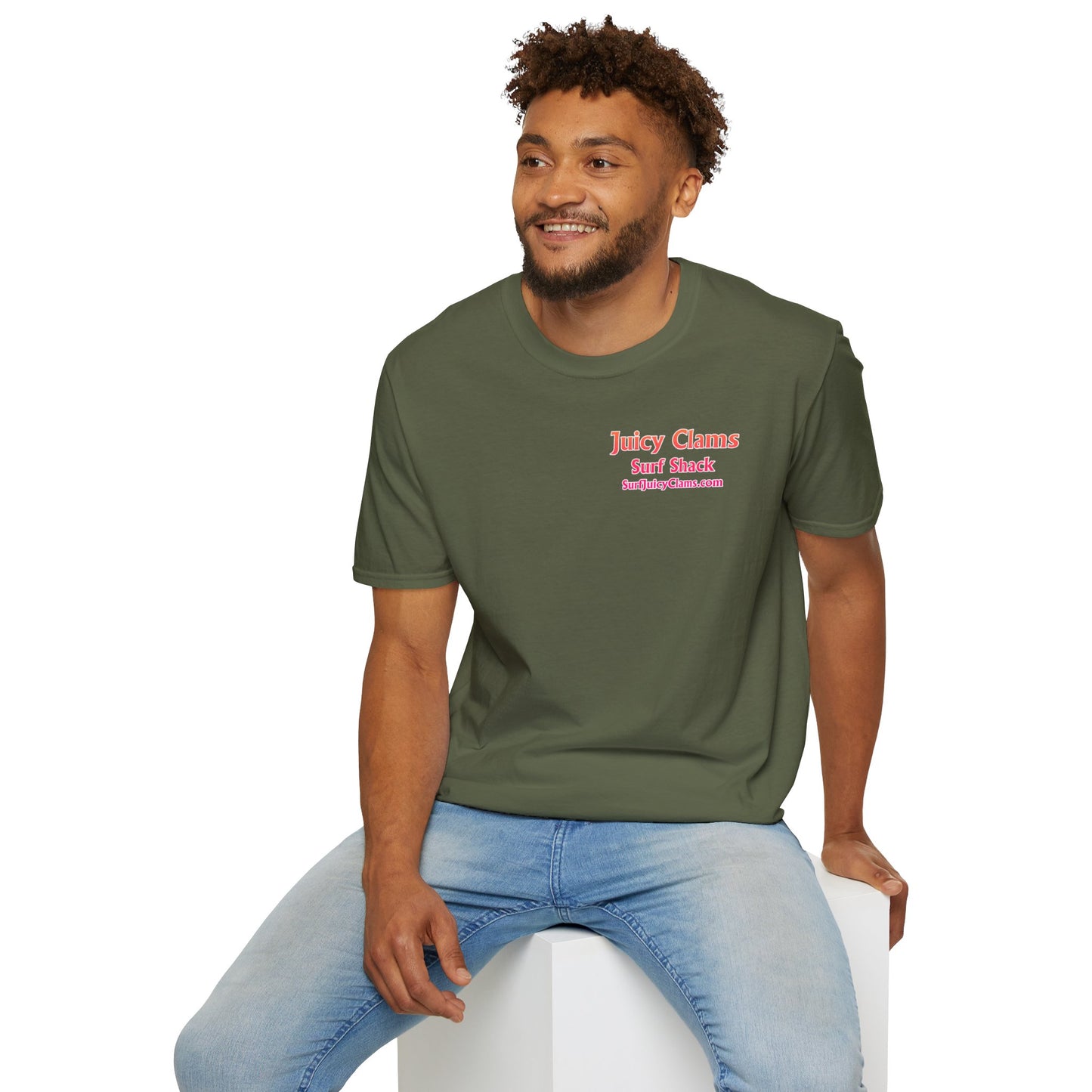 Juicy Clams Unisex Logo T-Shirt (S004)