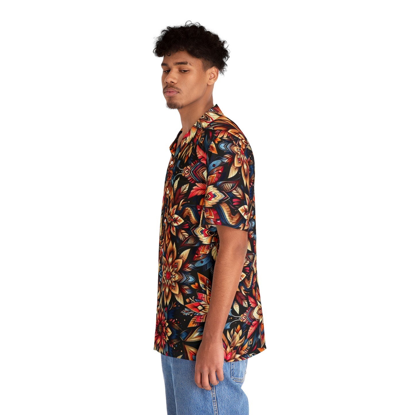 Juicy Clams Men's Hawaiian Shirt (H030)