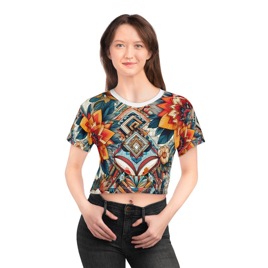 Juicy Clams Crop Top Tee (H029)