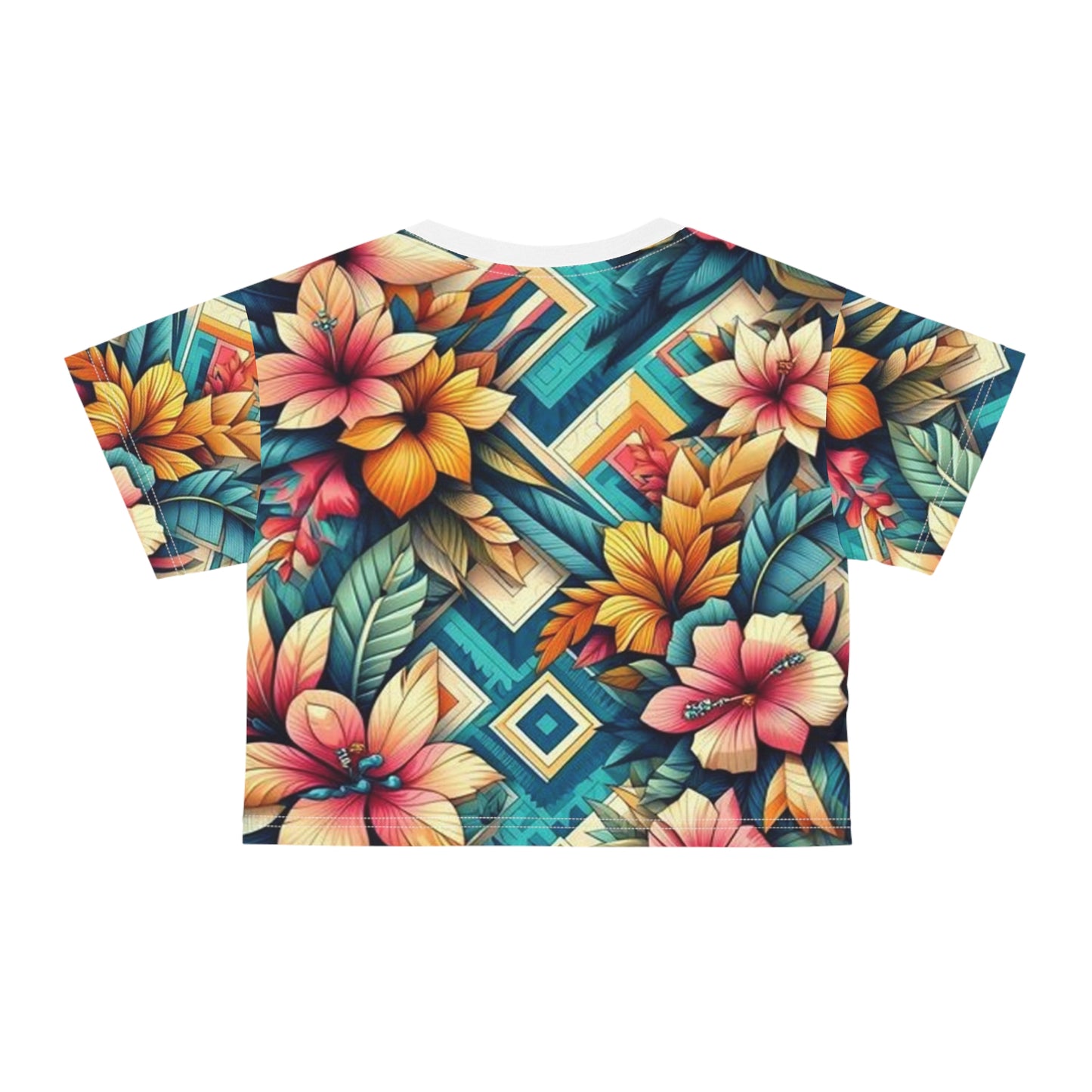 Juicy Clams Crop Top Tee (H163)