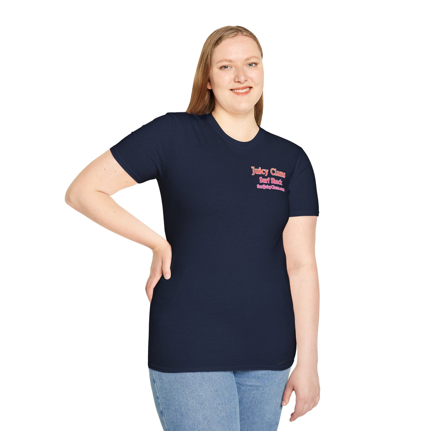 Juicy Clams Unisex Logo T-Shirt (S004)