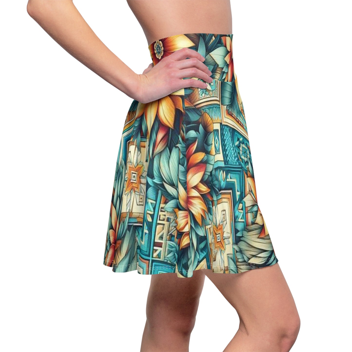 Juicy Clams Boardwalk Skirt (1027)