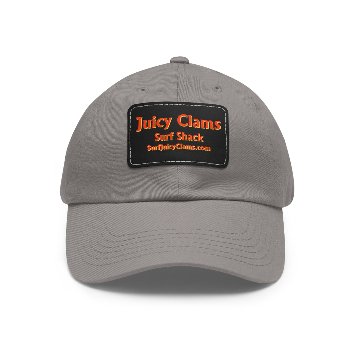 Juicy Clams Ball Cap with Black Patch