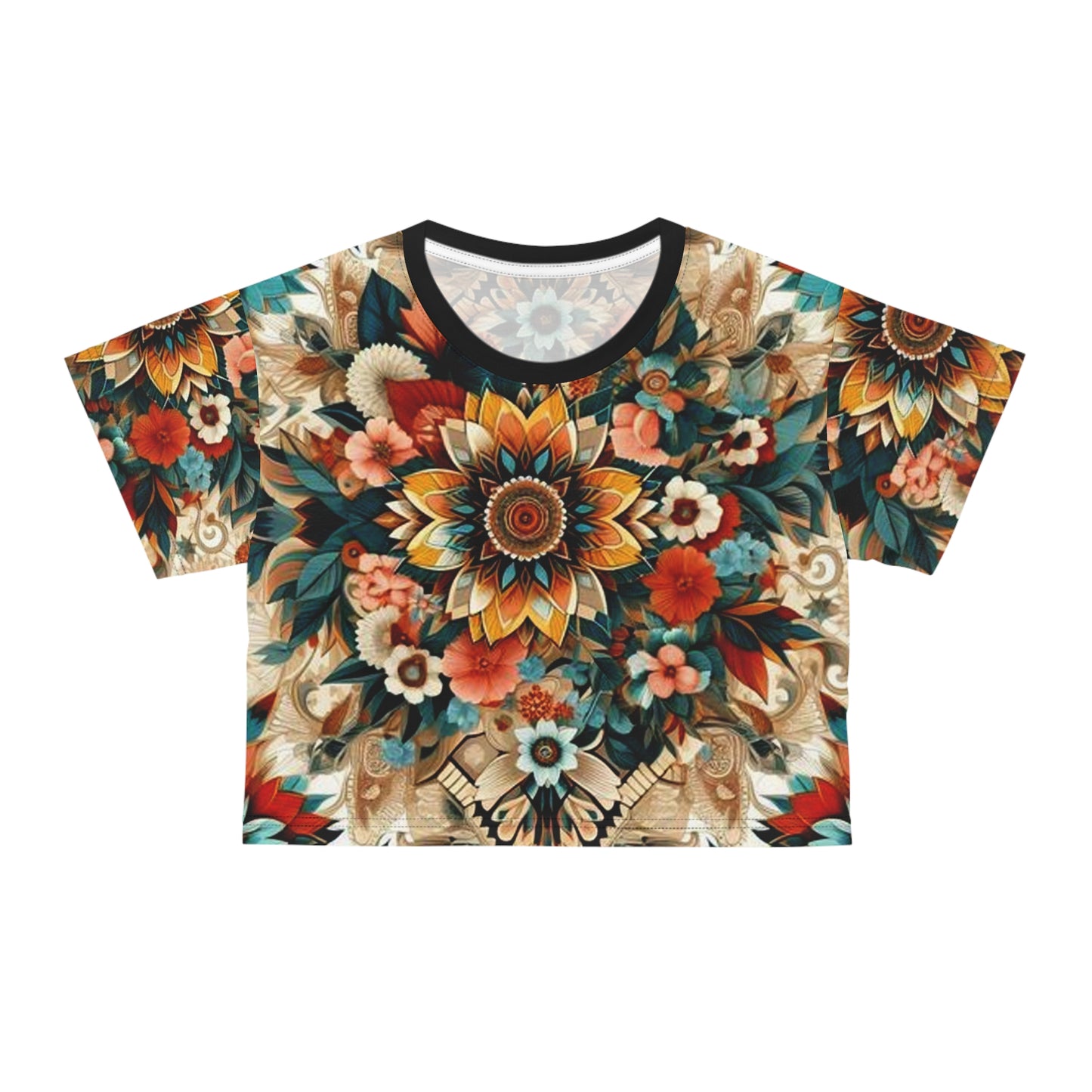 Juicy Clams Crop Top Tee (H066)