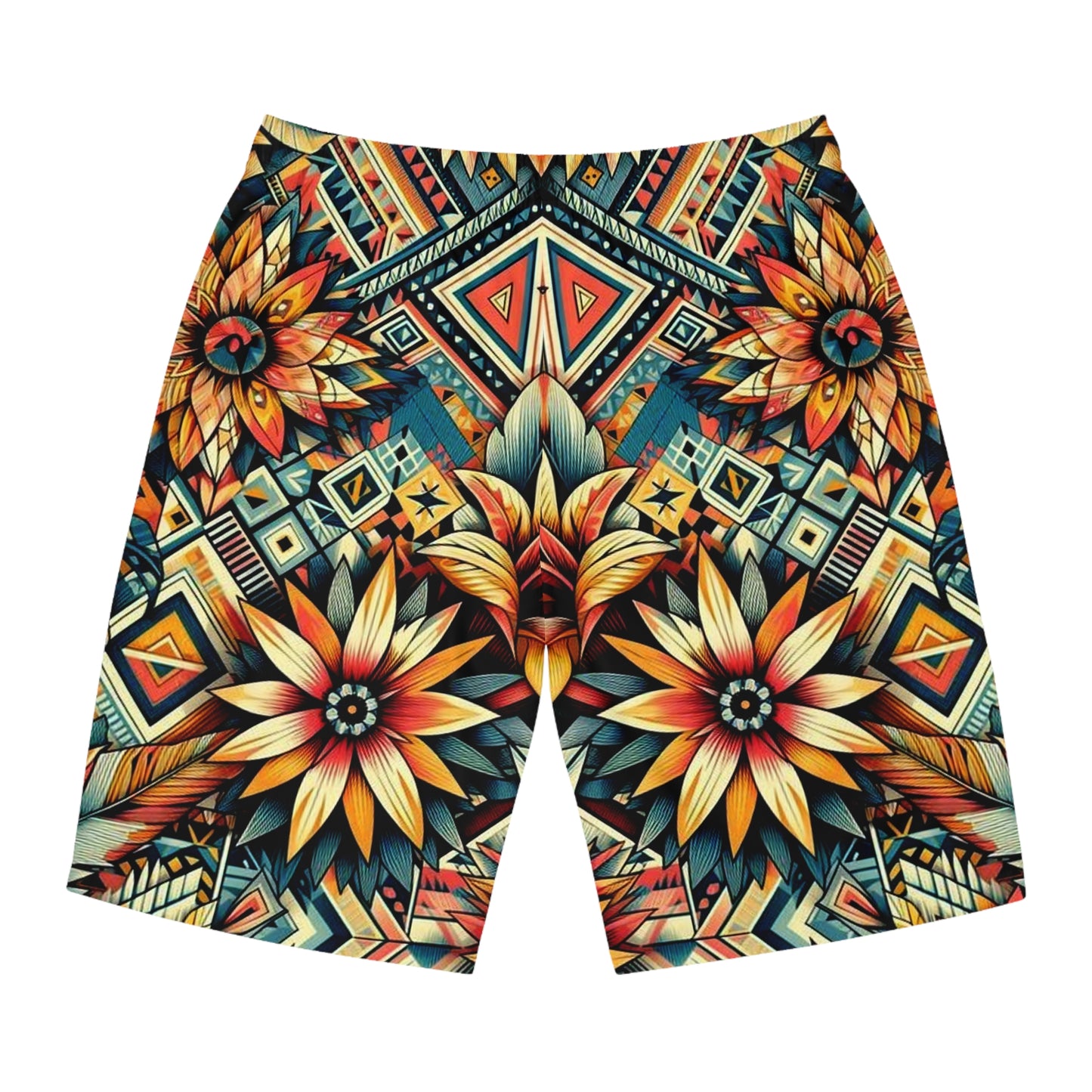 Juicy Clams Men's Board Shorts (H070)