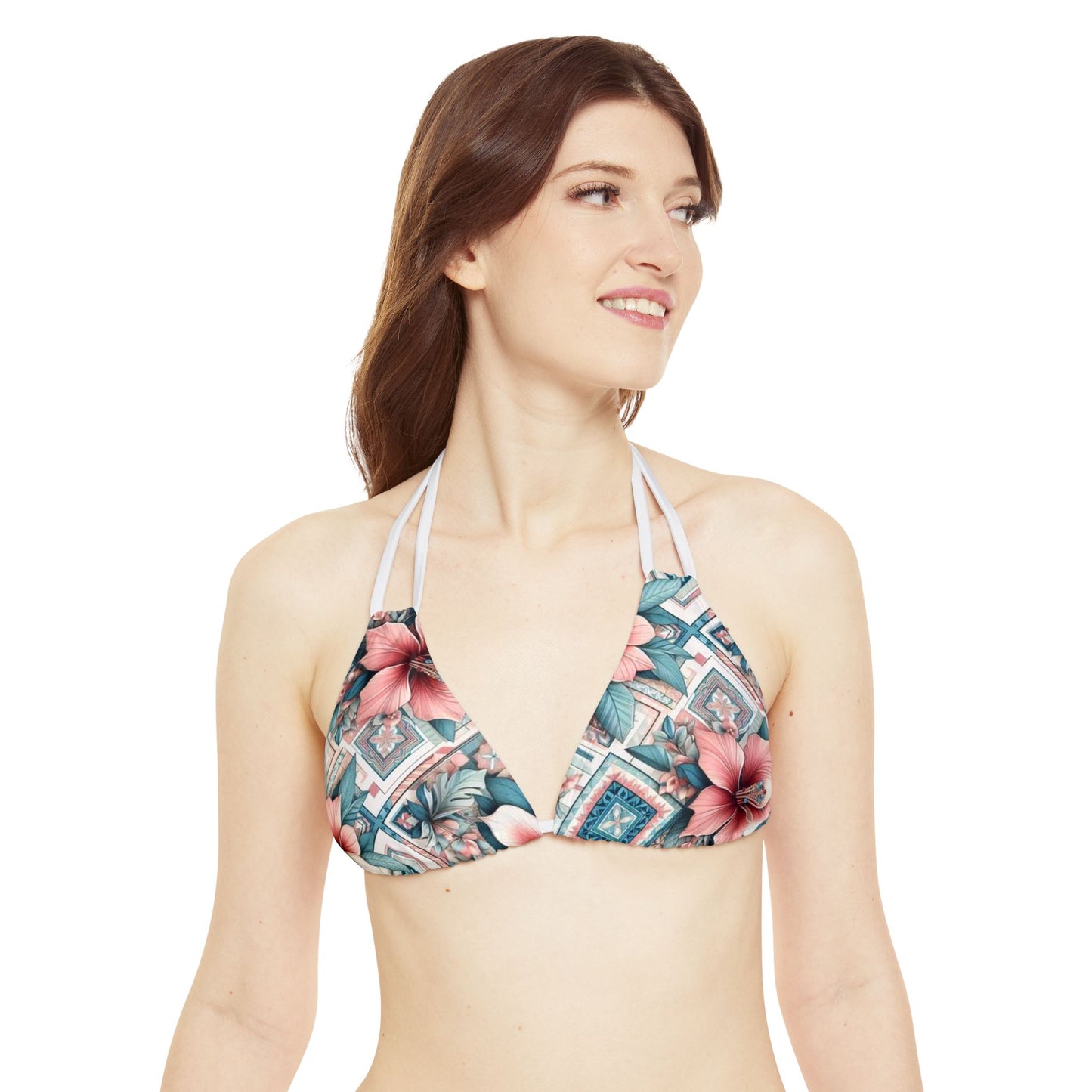 Juicy Clams Double Strap Bikini Set (1165)