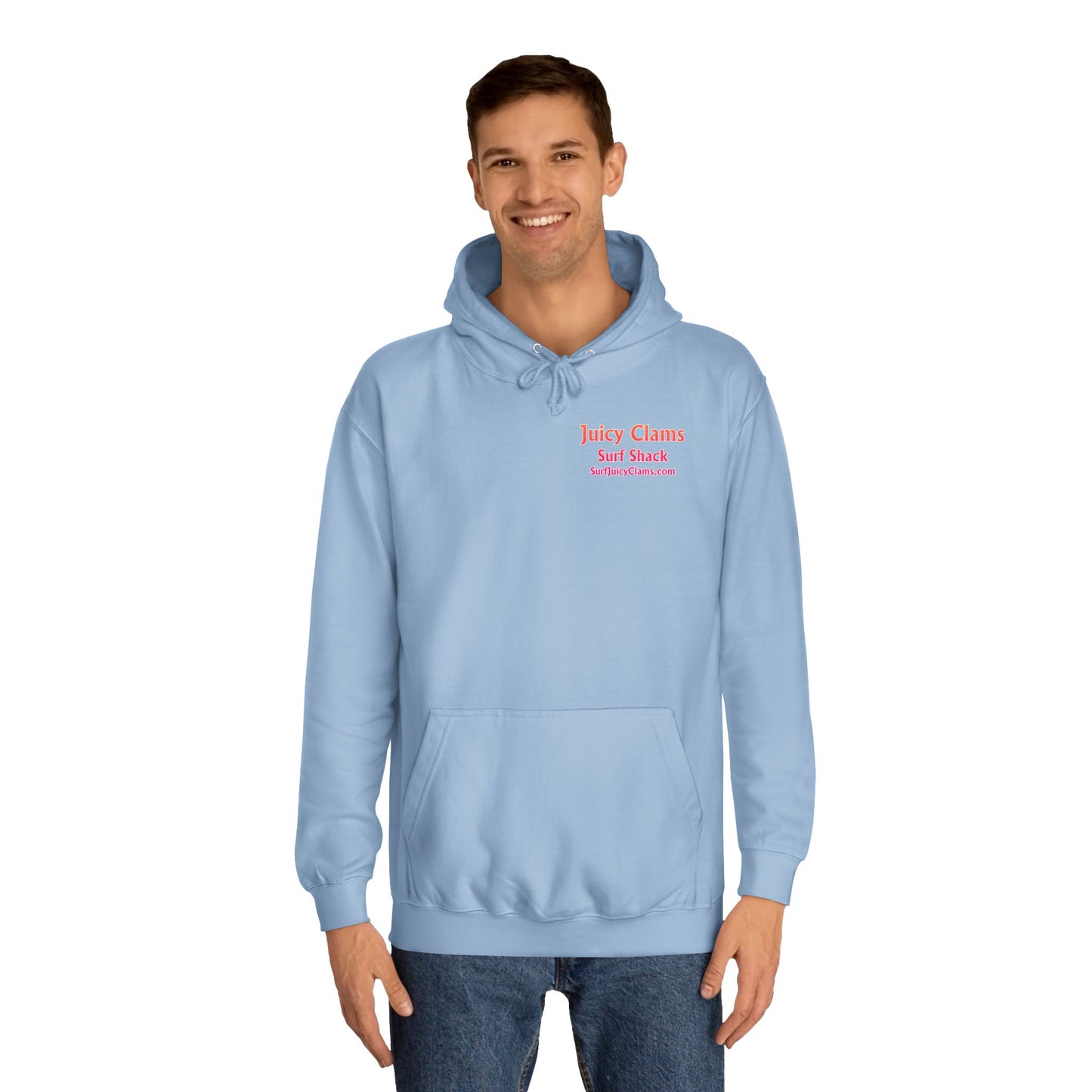 Juicy Clams Unisex College Hoodie (S004)