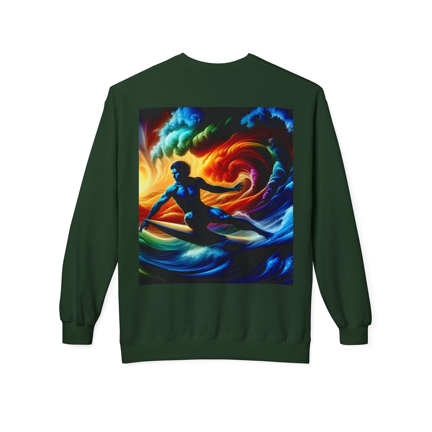 Juicy Clams Unisex Midweight Sweatshirt (D052)