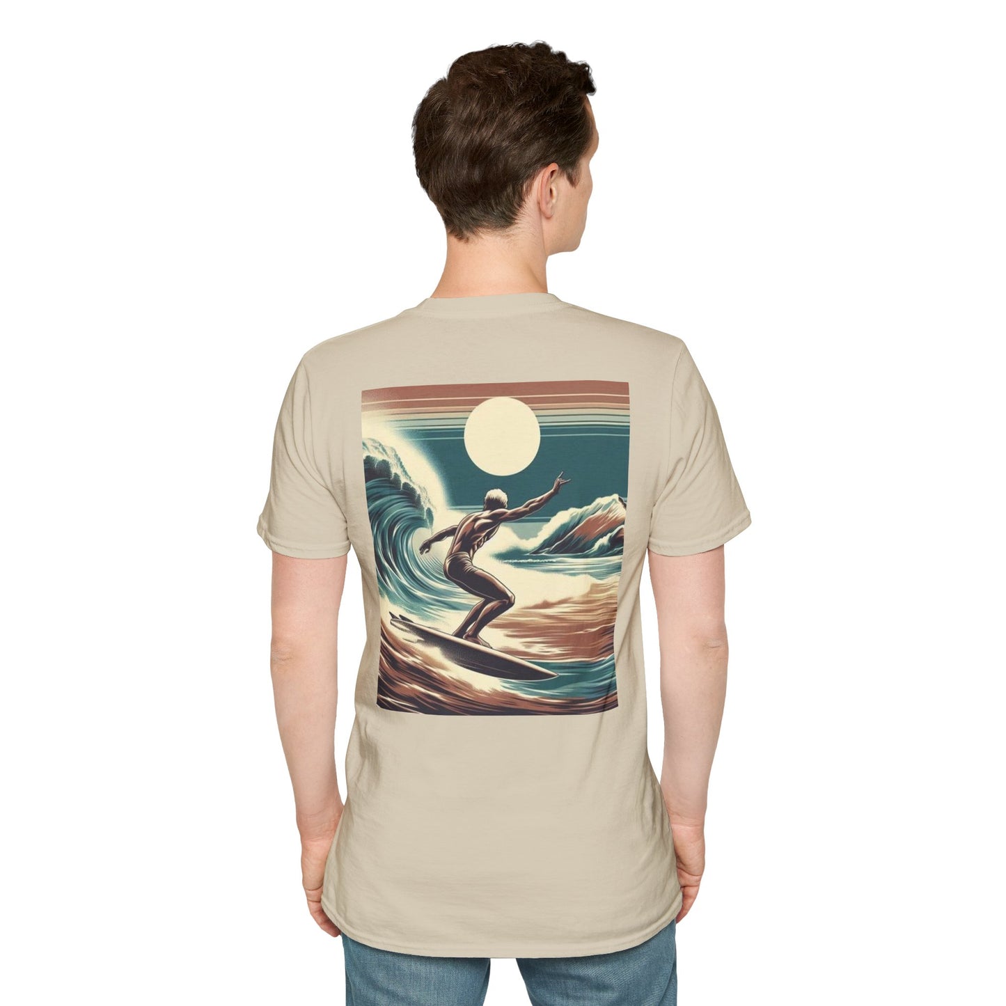 Juicy Clams Vintage Unisex T-Shirt (V054)