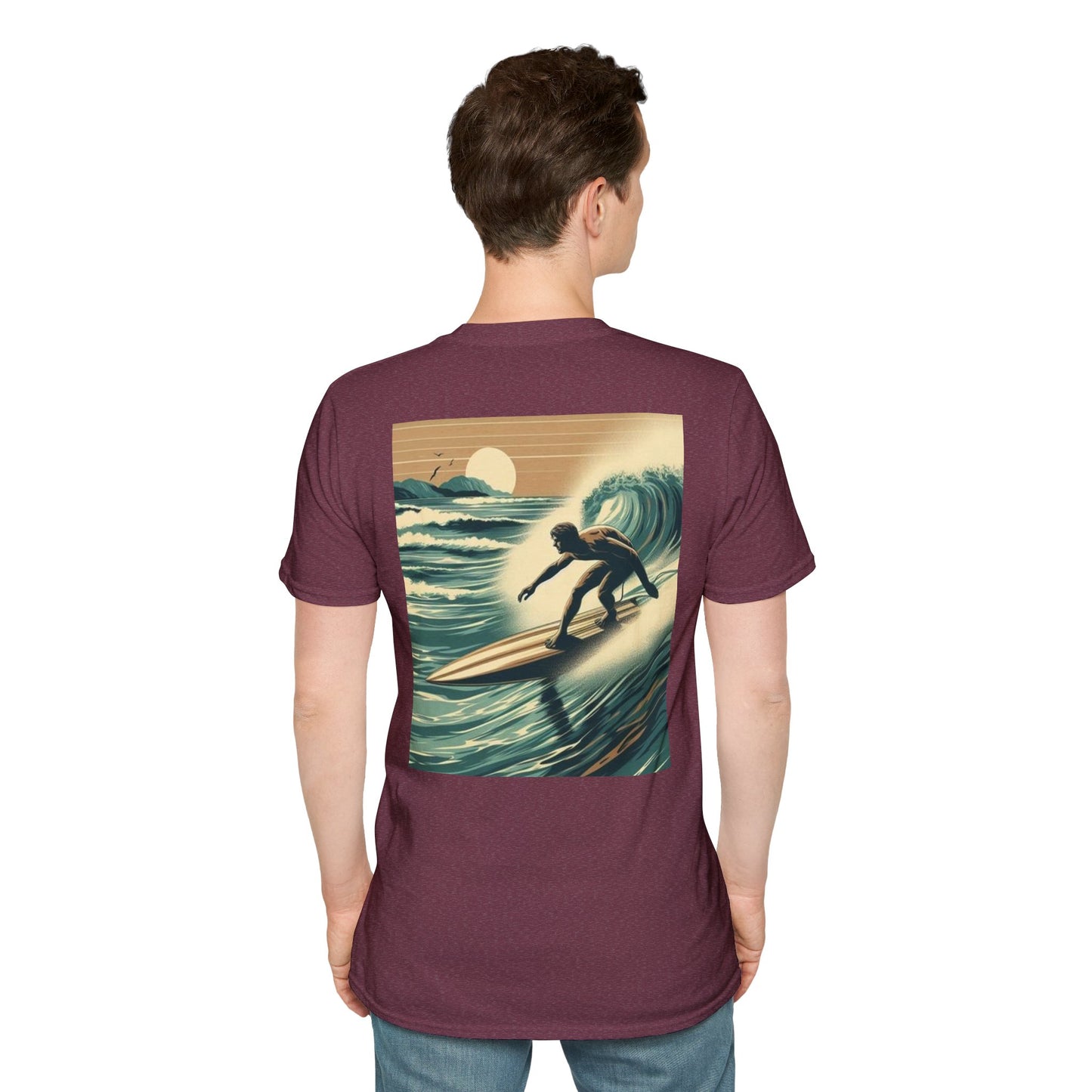 Juicy Clams Vintage Unisex T-Shirt (V008)