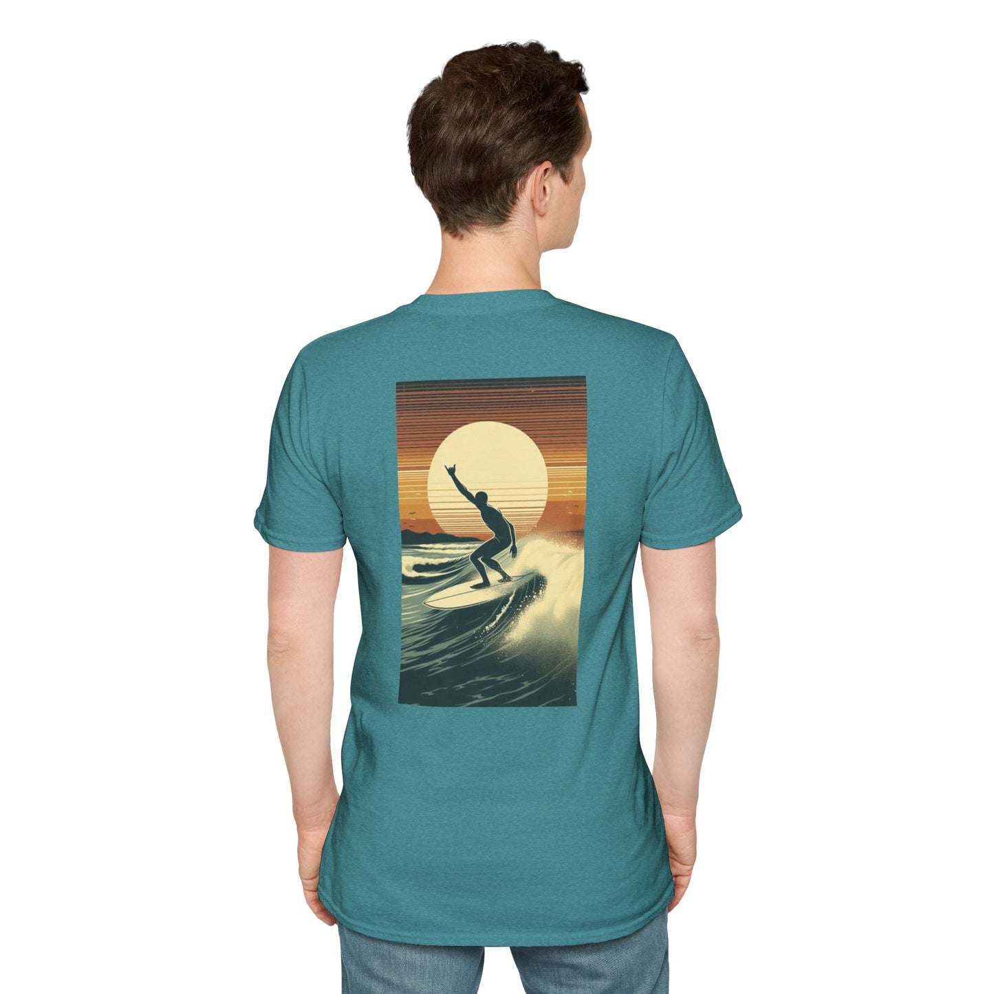 Juicy Clams Vintage Unisex T-Shirt (V090)